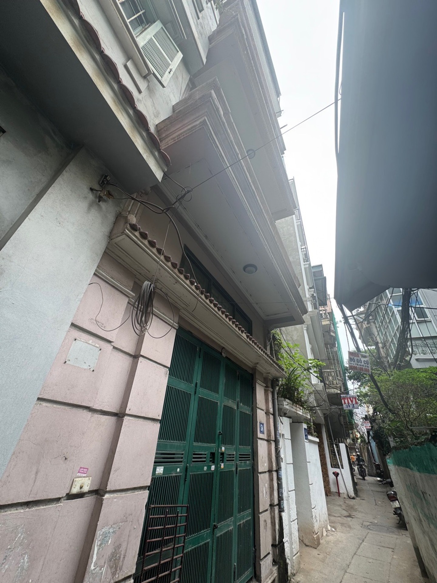 Bán nhà 48/54 Hai Bà Trưng - diện tích 54m2 5 tầng - vị trí đẹp, gần ô tô - giá 12,3 tỷ