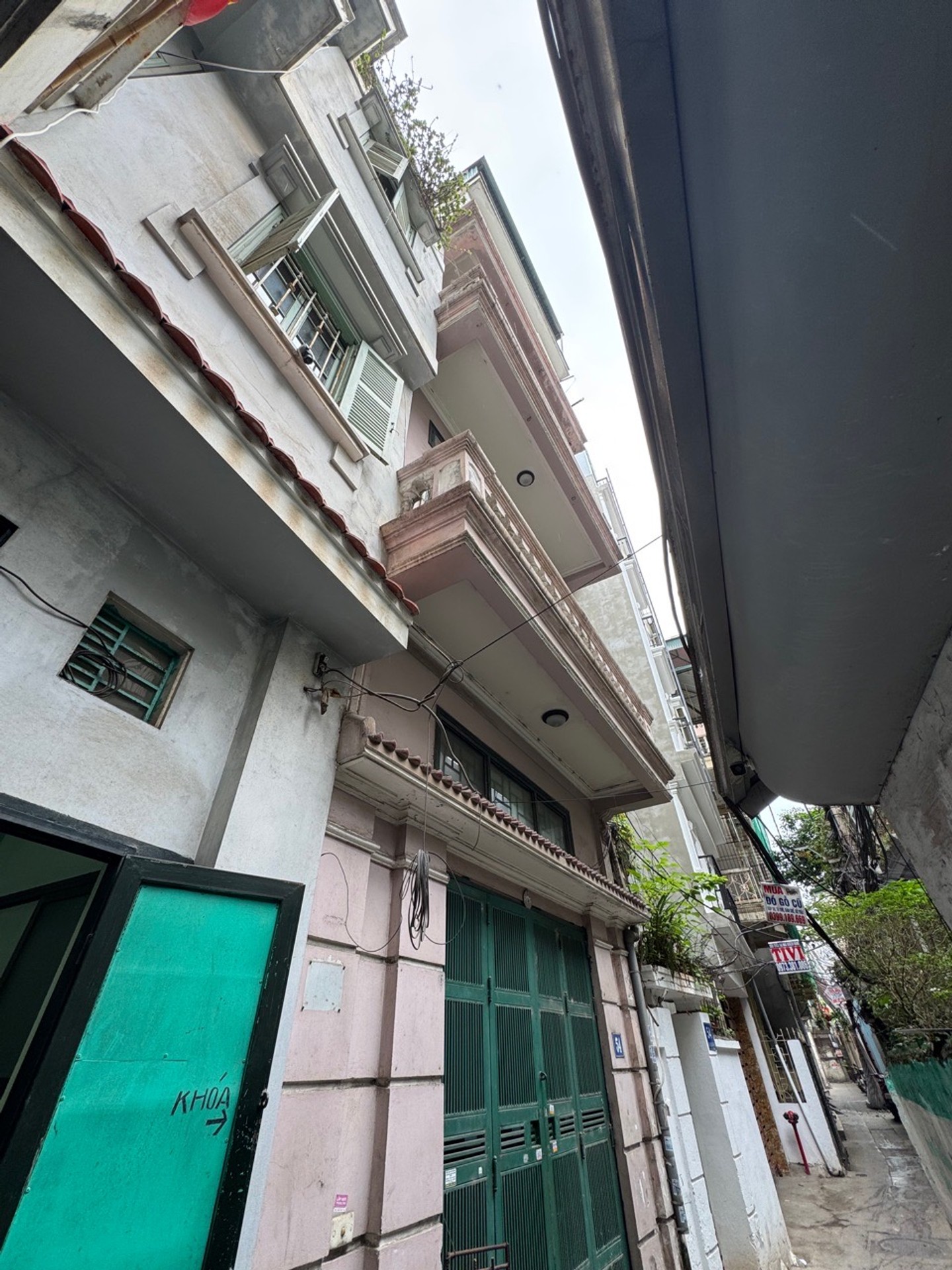 Bán nhà 48/54 Hai Bà Trưng - diện tích 54m2 5 tầng - vị trí đẹp, gần ô tô - giá 12,3 tỷ