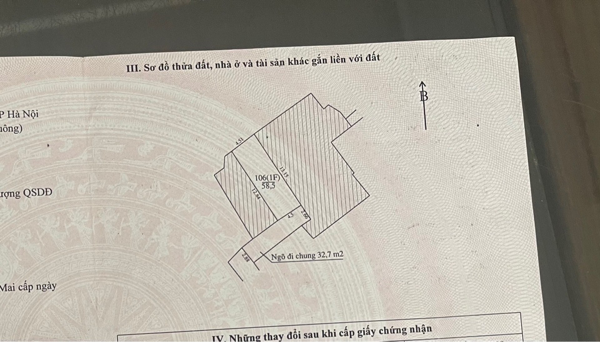 Bán nhà Đặng Trần Đức - diện tích 58m2 7 tầng - thang máy - giá 16,5 tỷ