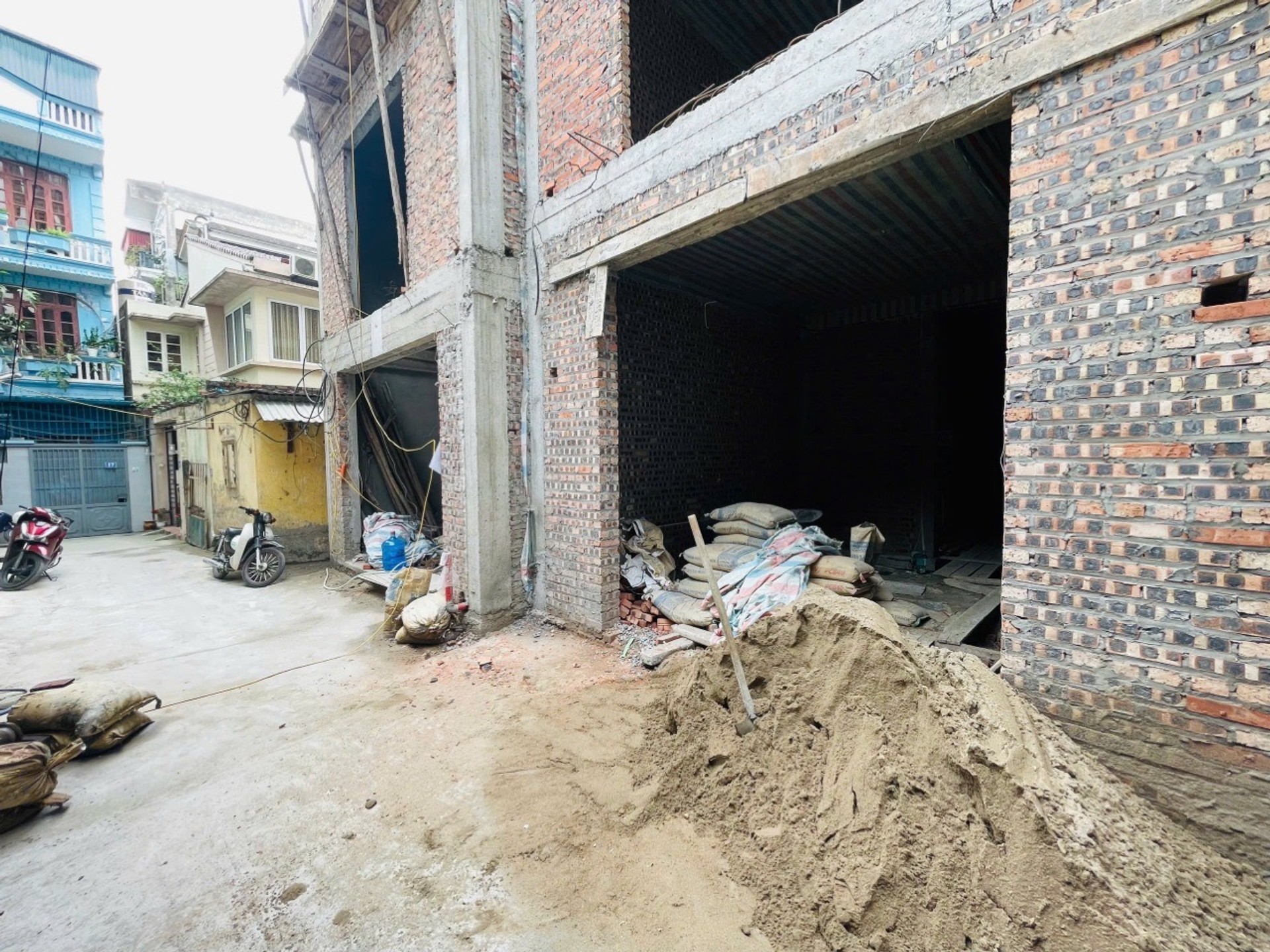 Bán nhà Đặng Trần Đức - diện tích 58m2 7 tầng - thang máy - giá 16,5 tỷ
