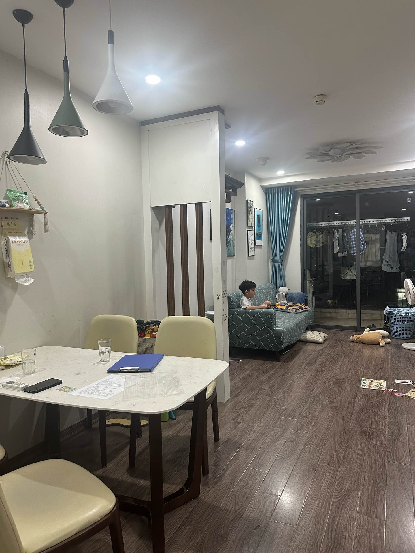 Bán nhà Tam Trinh - diện tích 66m2 1 tầng - Căn hộ thiết kế 2 phòng ngủ - giá 7,3 tỷ
