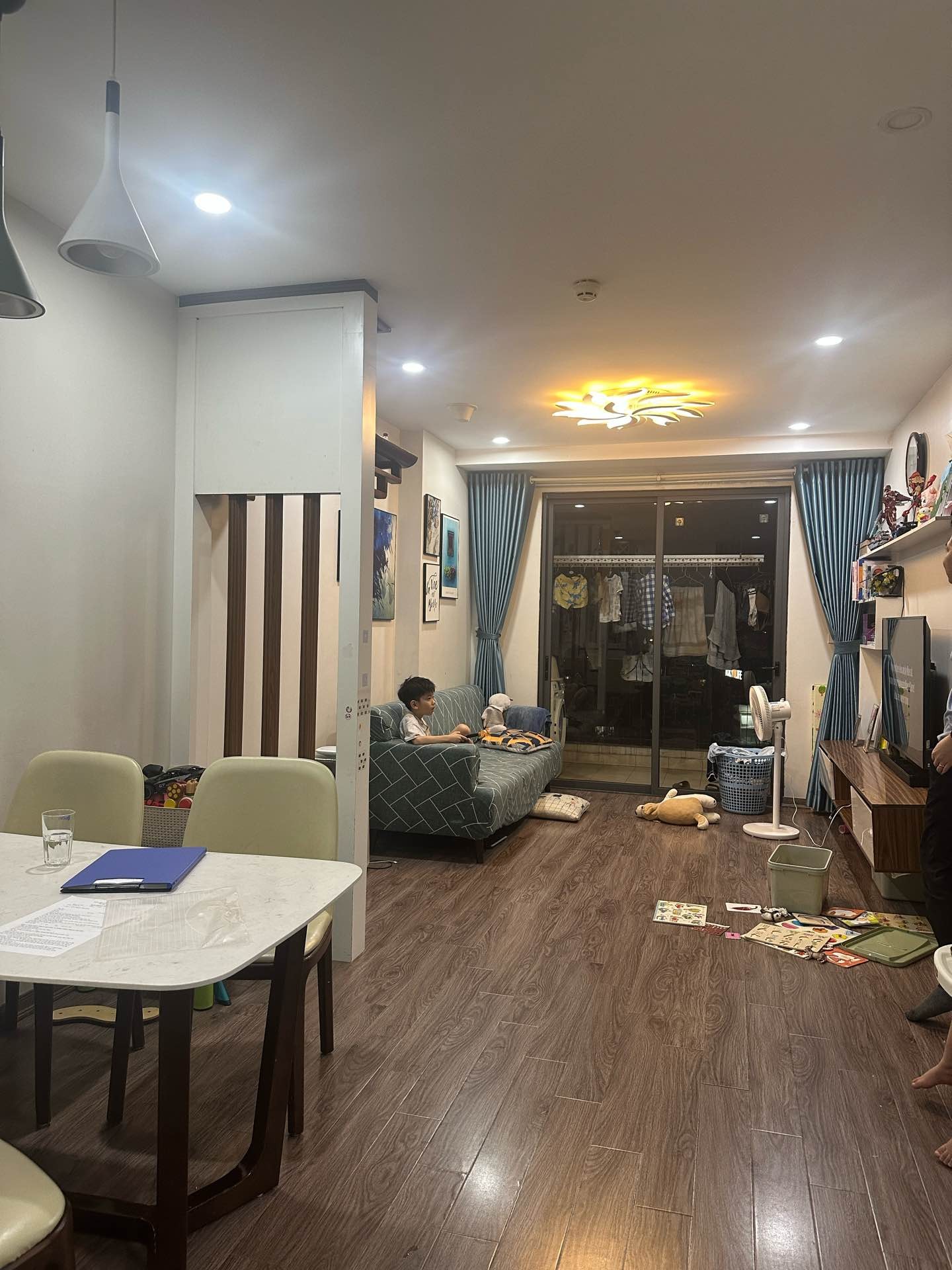 Bán nhà Tam Trinh - diện tích 66m2 1 tầng - Căn hộ thiết kế 2 phòng ngủ - giá 7,3 tỷ