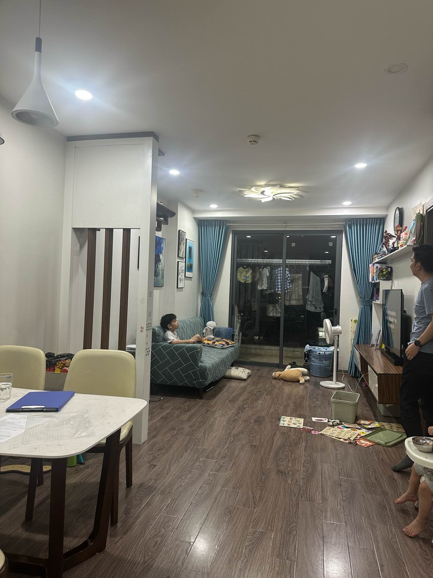 Bán nhà Tam Trinh - diện tích 66m2 1 tầng - Căn hộ thiết kế 2 phòng ngủ - giá 7,3 tỷ