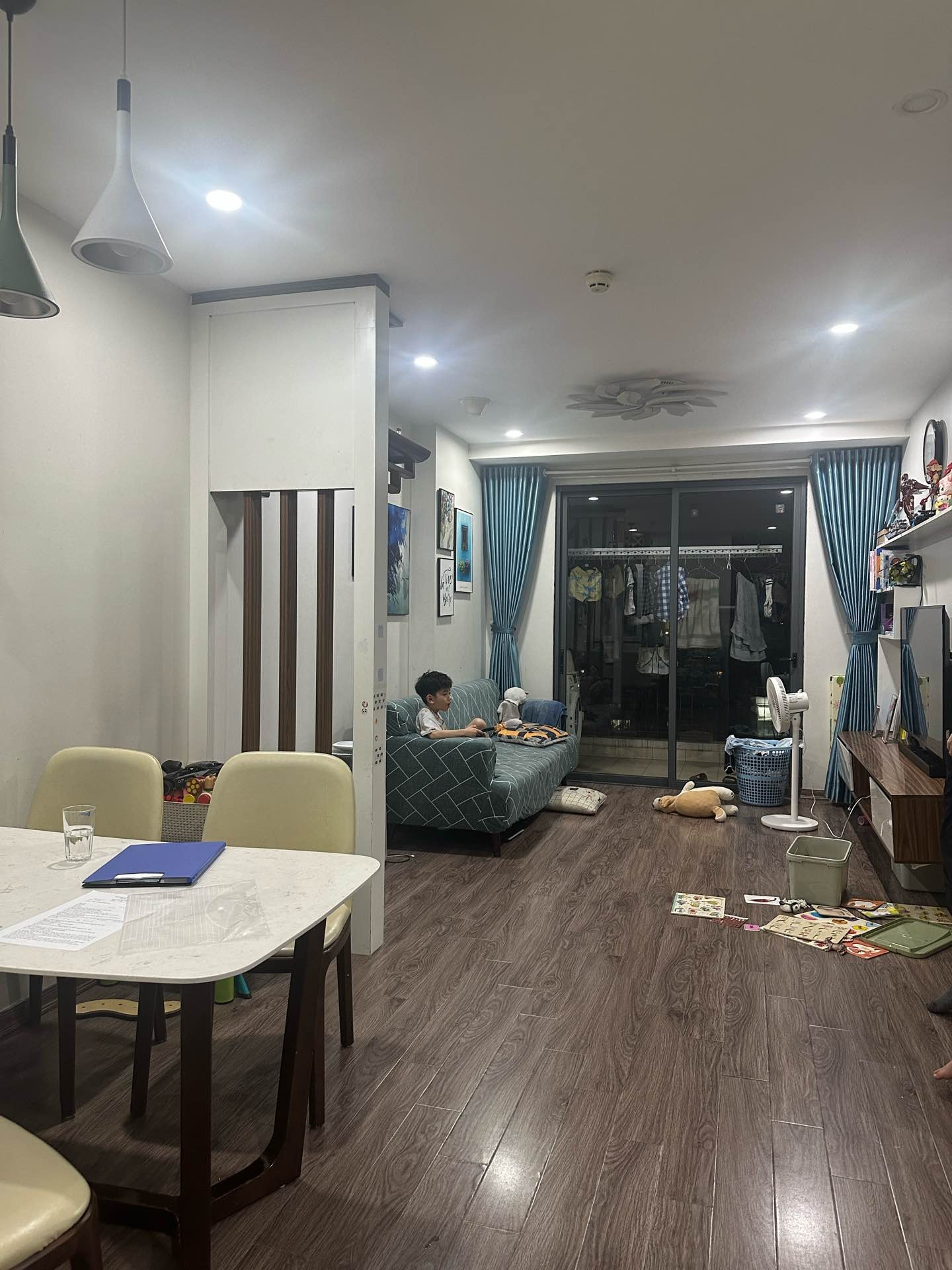 Bán nhà Tam Trinh - diện tích 66m2 1 tầng - Căn hộ thiết kế 2 phòng ngủ - giá 7,3 tỷ