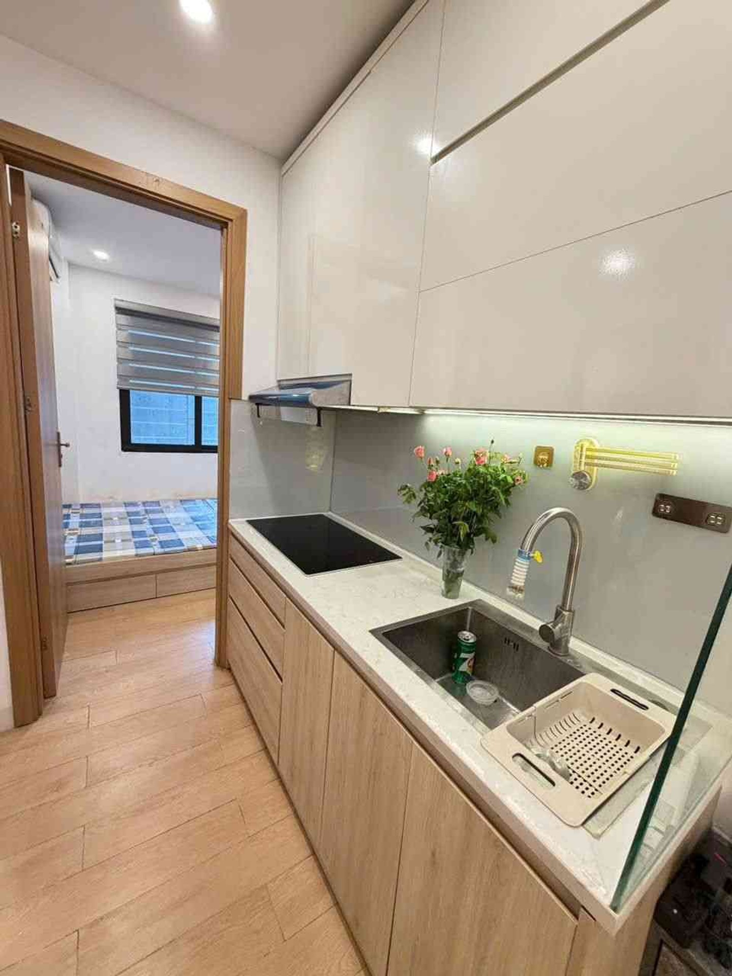 Bán nhà Lĩnh Nam - diện tích 55m2 1 tầng - Lô góc - giá 2,8 tỷ