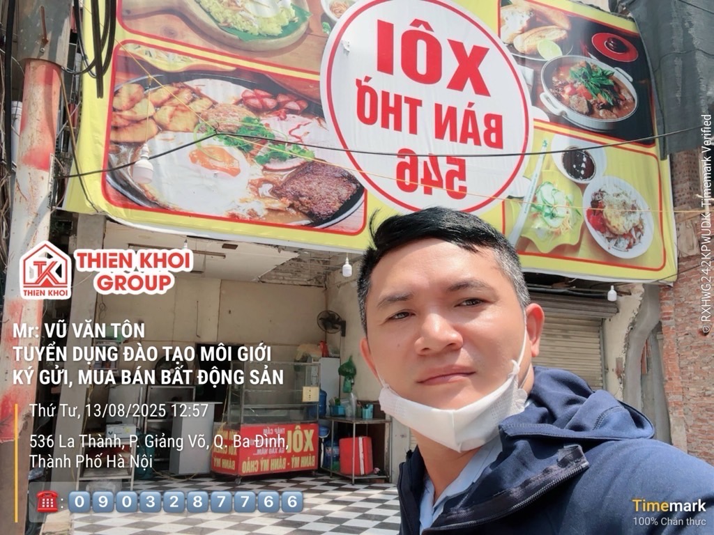 Bán nhà La Thành - diện tích 52m2 2 tầng - Lô góc 2 mặt thoáng - giá 39,2 tỷ