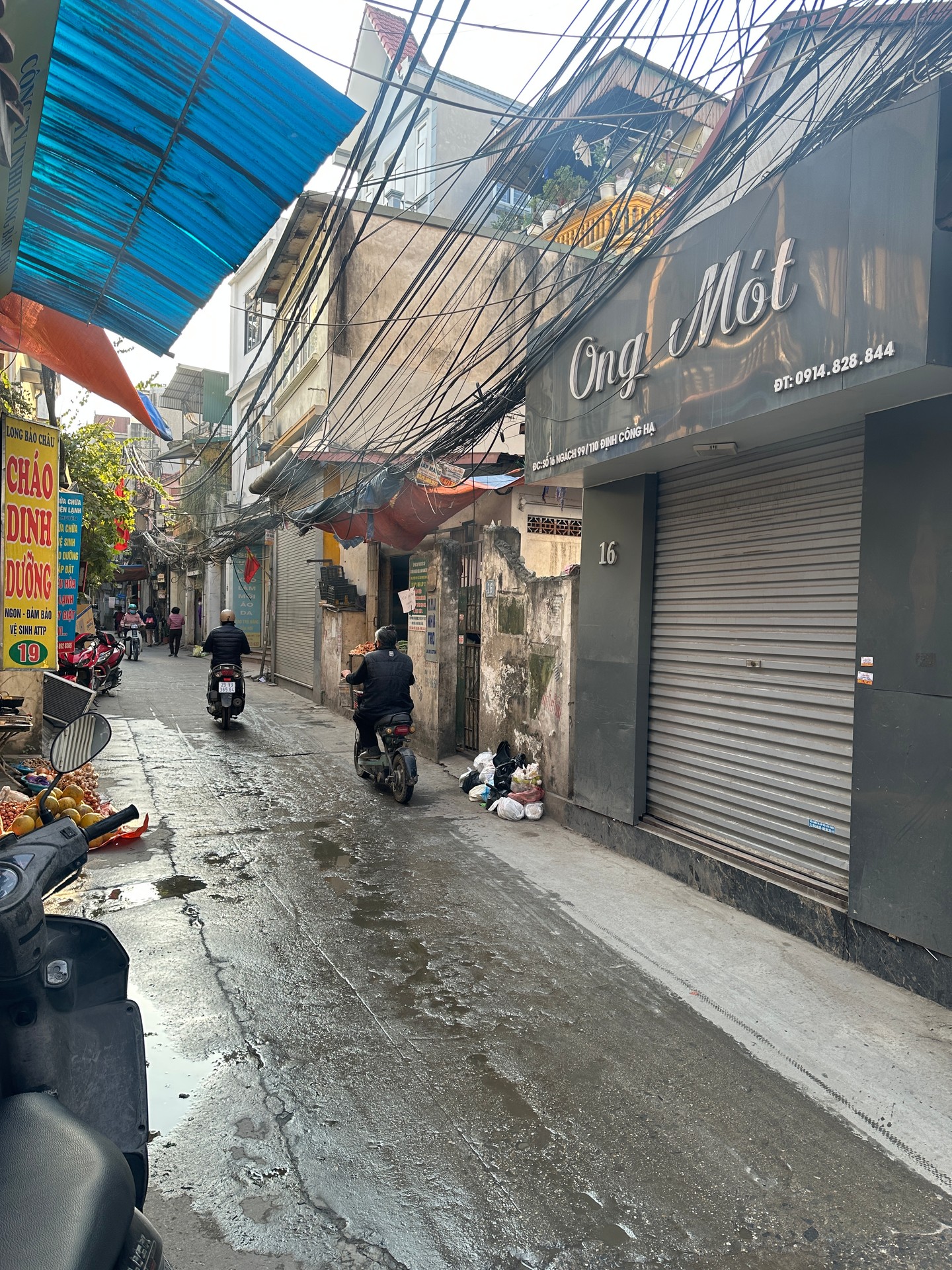 Bán nhà Định Công Hạ - diện tích 225m2 1 tầng - Lô góc 2 mặt thoáng - giá 50 tỷ