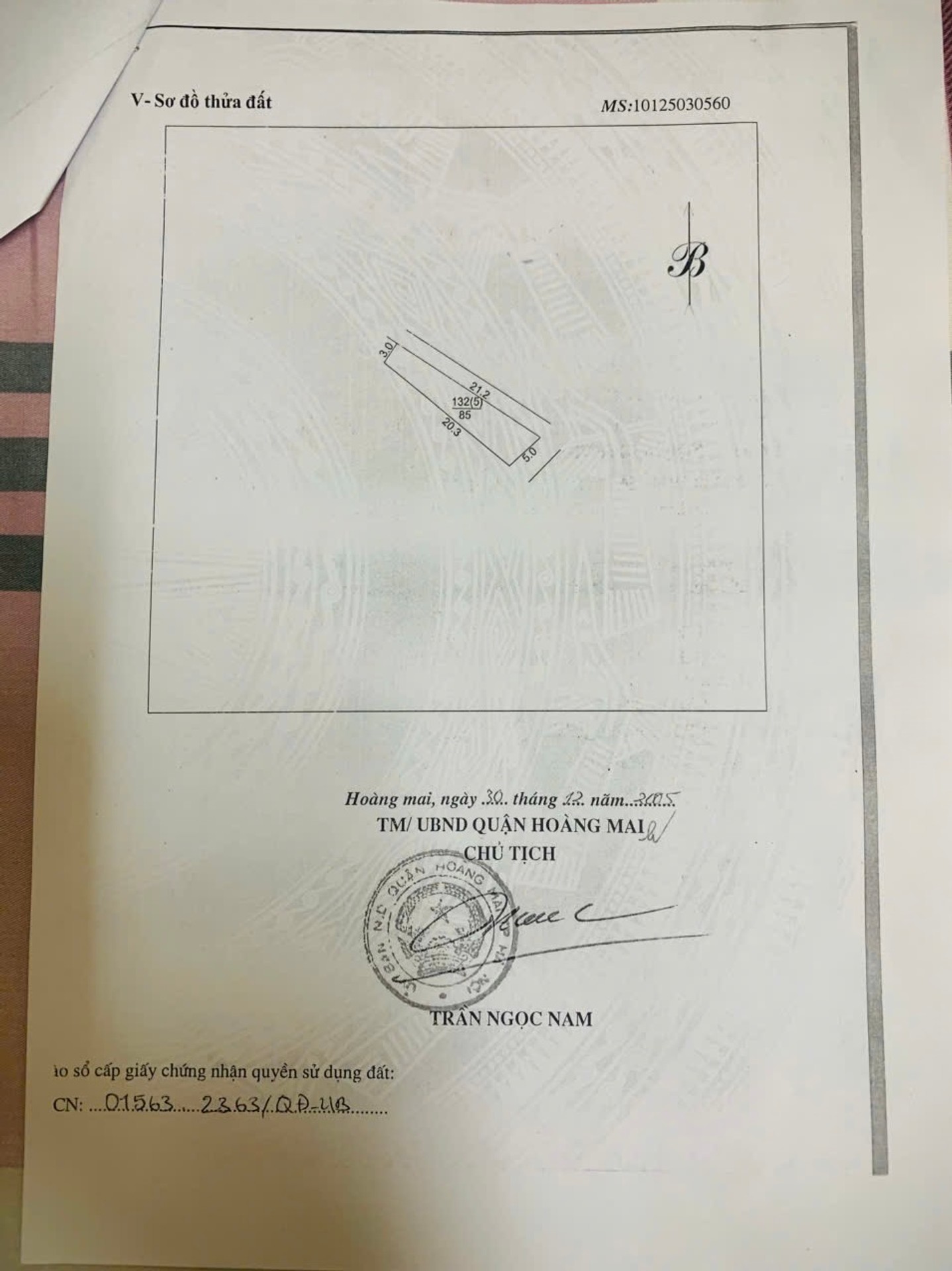 Bán nhà Định Công Hạ - diện tích 225m2 1 tầng - Lô góc 2 mặt thoáng - giá 50 tỷ