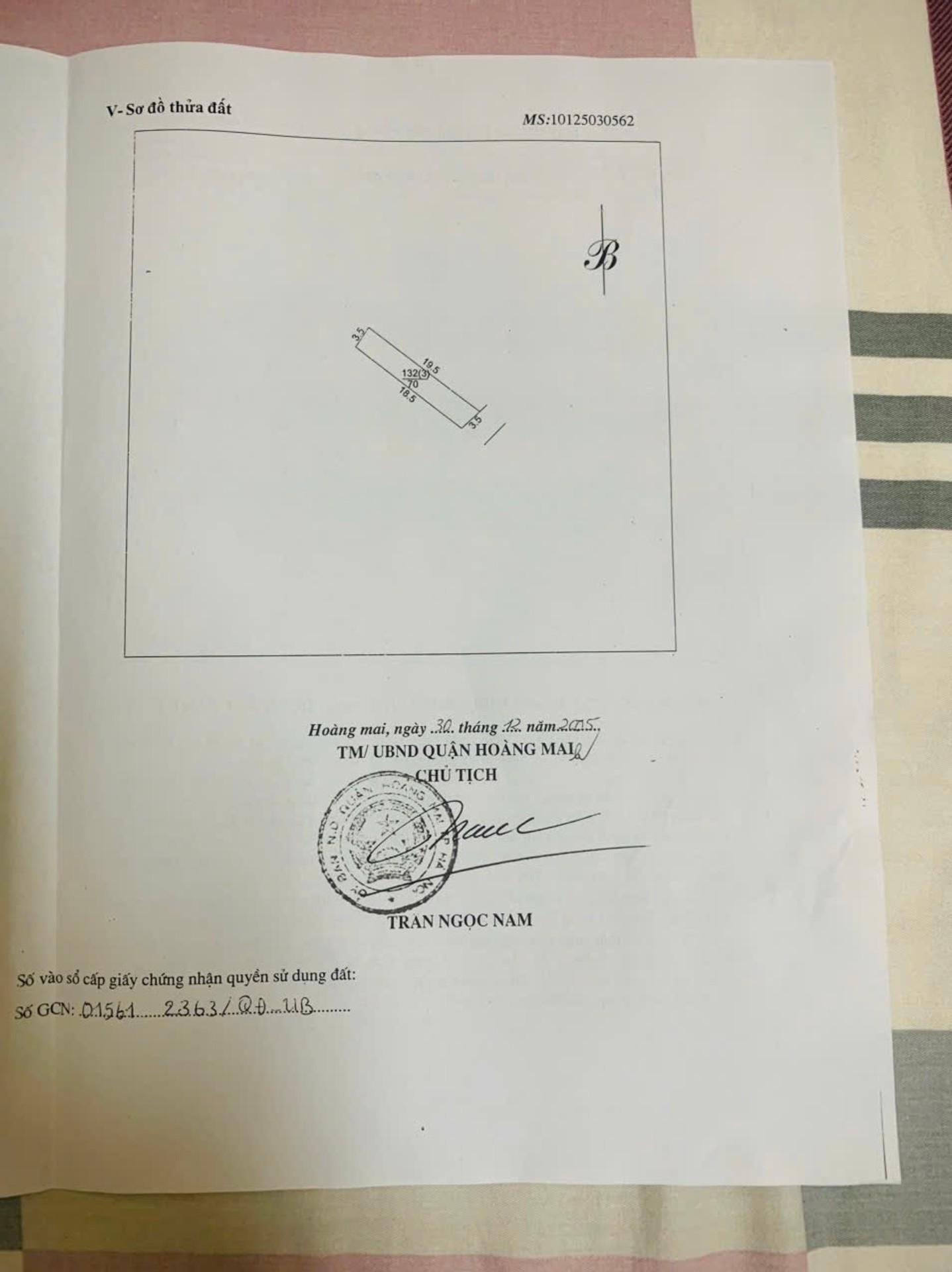 Bán nhà Định Công Hạ - diện tích 225m2 1 tầng - Lô góc 2 mặt thoáng - giá 50 tỷ