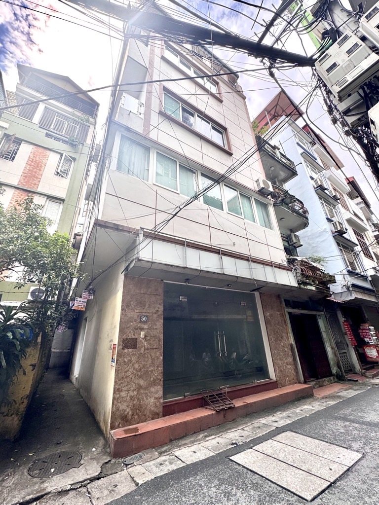 Bán nhà Bạch Mai - diện tích 60m2 5 tầng - ô tô tránh - giá 24,8 tỷ