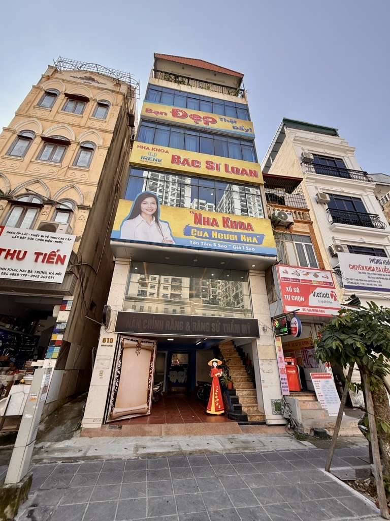 Bán nhà Minh Khai - diện tích 51.7m2 6 tầng - Lô góc 2 mặt thoáng - giá 39 tỷ
