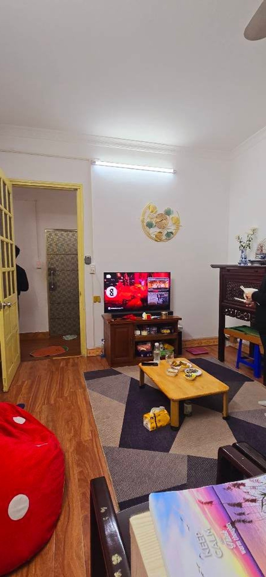 Bán nhà Tam Trinh - diện tích 59m2 4 tầng - CĂN GÓC SÁNG THOÁNG - giá 4,5 tỷ
