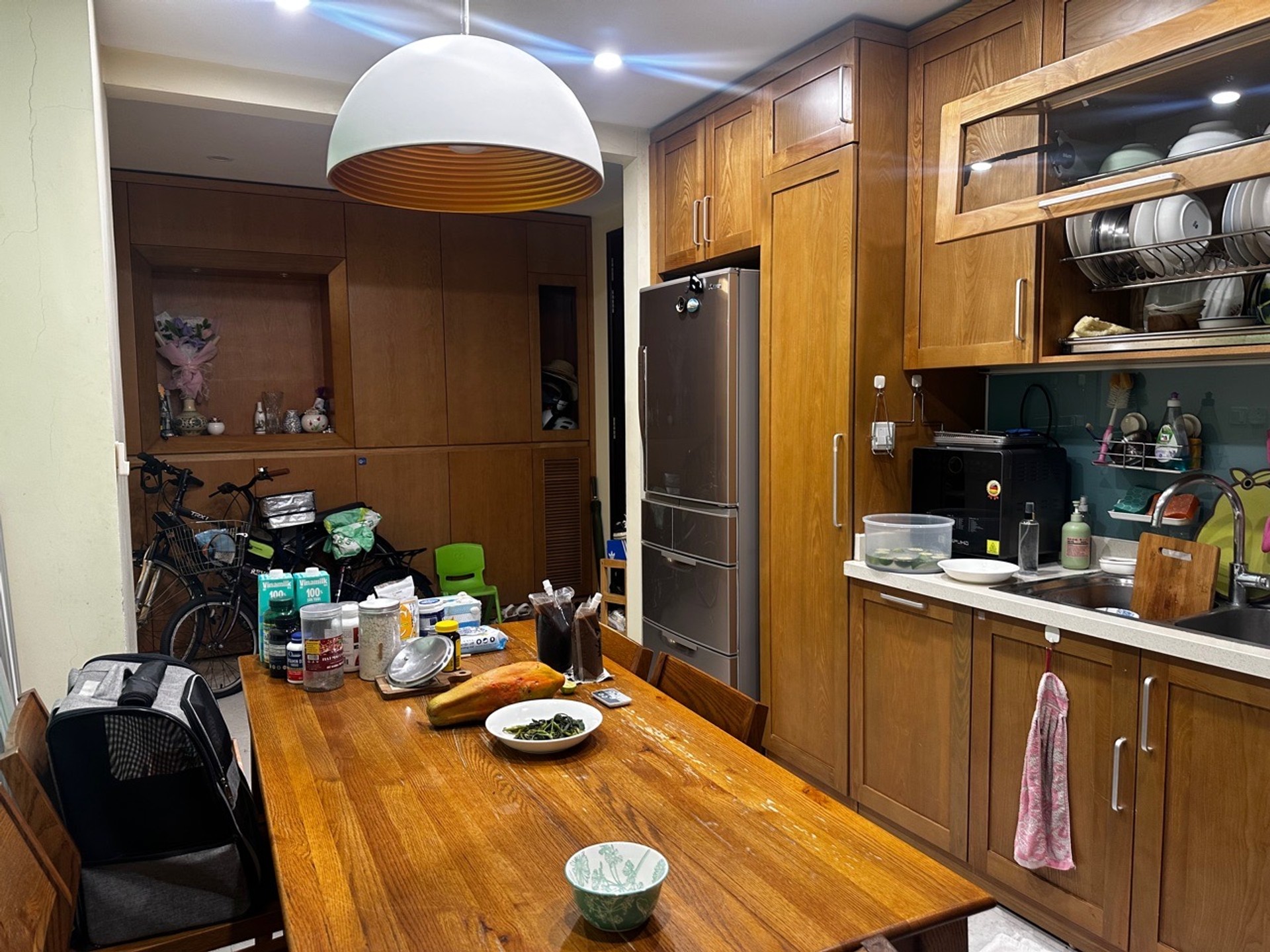 Bán nhà Minh Khai - diện tích 106m2 11 tầng - Nhà đẹp hiếm có - giá 9,8 tỷ