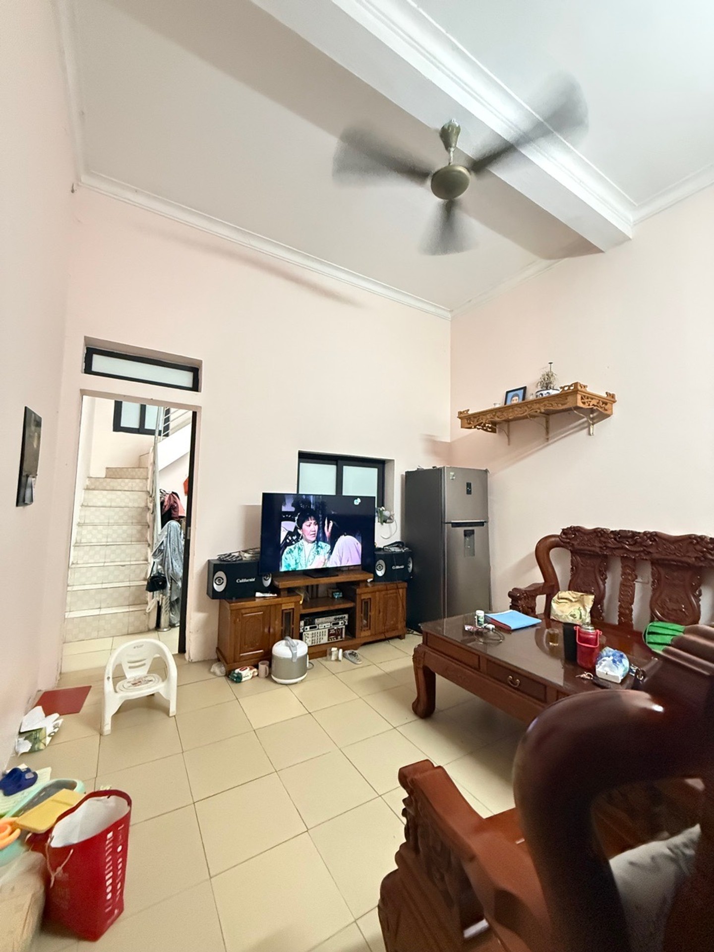 Bán nhà Lĩnh Nam - diện tích 71m2 2 tầng - 2 mặt ngõ thông - giá 13,5 tỷ