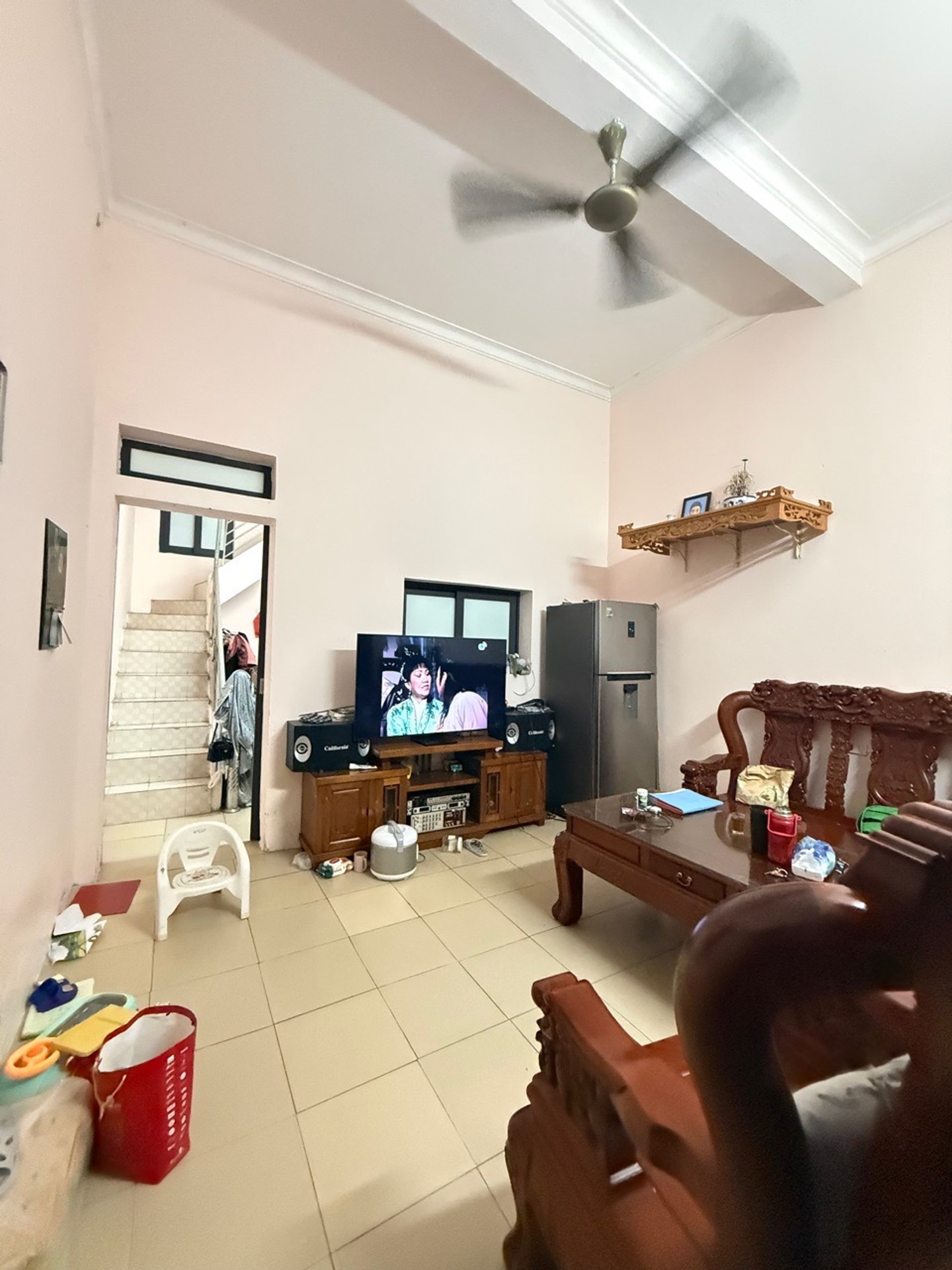 Bán nhà Lĩnh Nam - diện tích 71m2 2 tầng - 2 mặt ngõ thông - giá 13,5 tỷ