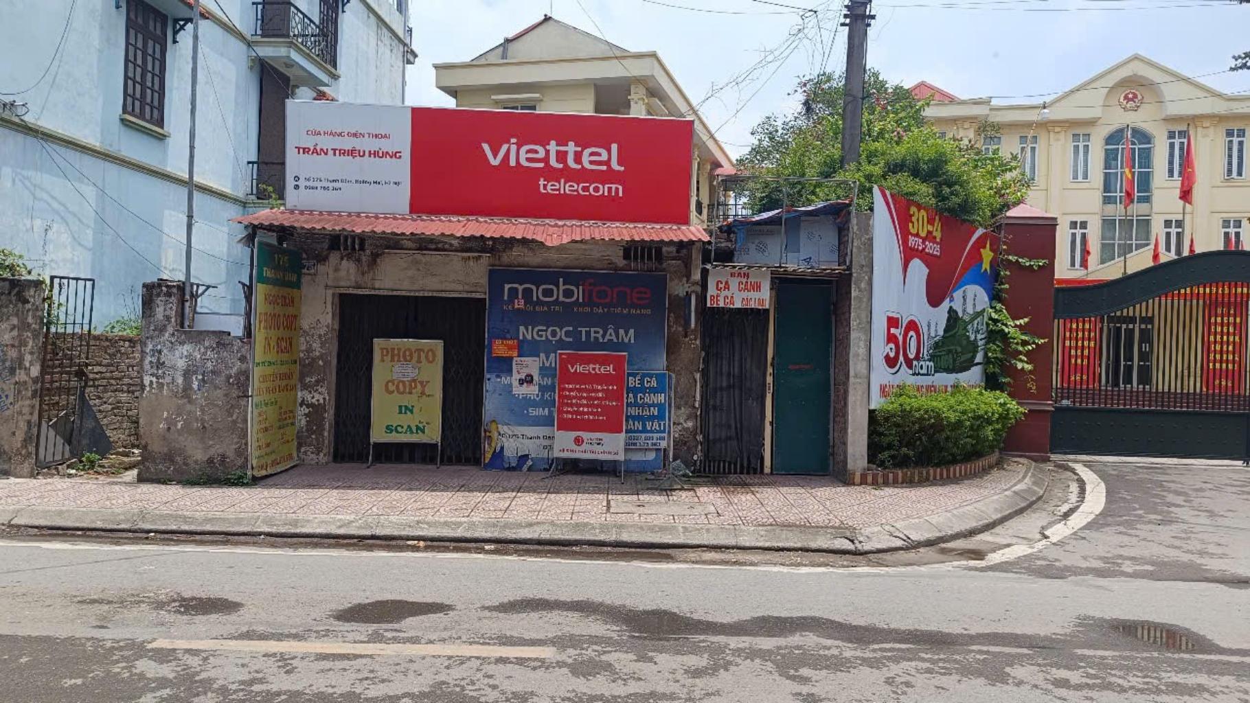 Bán nhà Thanh Đàm - diện tích 175m2 1 tầng - Mặt phố lớn, kinh doanh sầm uất - giá 37,5 tỷ