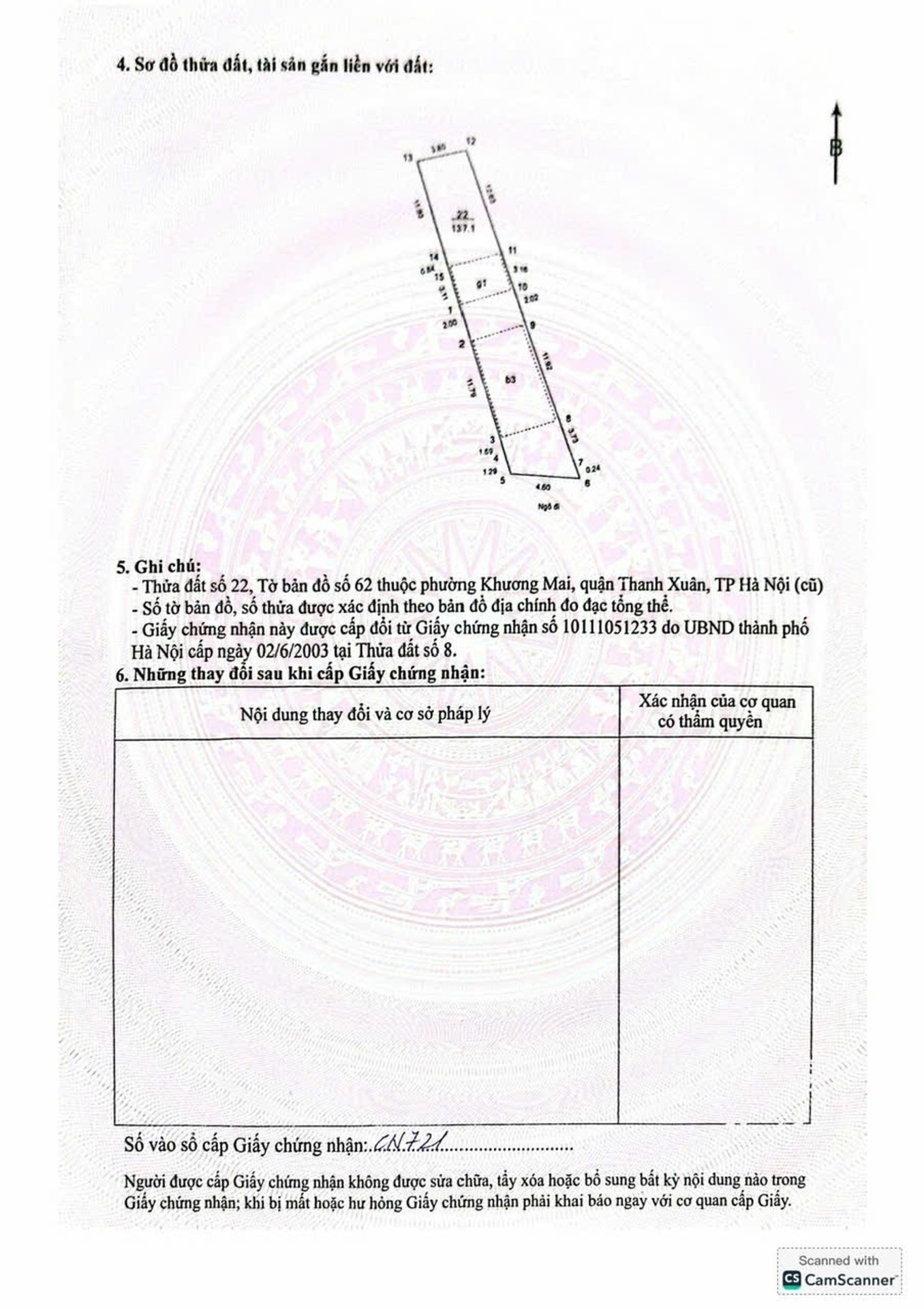 Bán nhà Lê Trọng Tấn - diện tích 138m2 3 tầng - Ô tô tránh vào nhà - giá 40 tỷ
