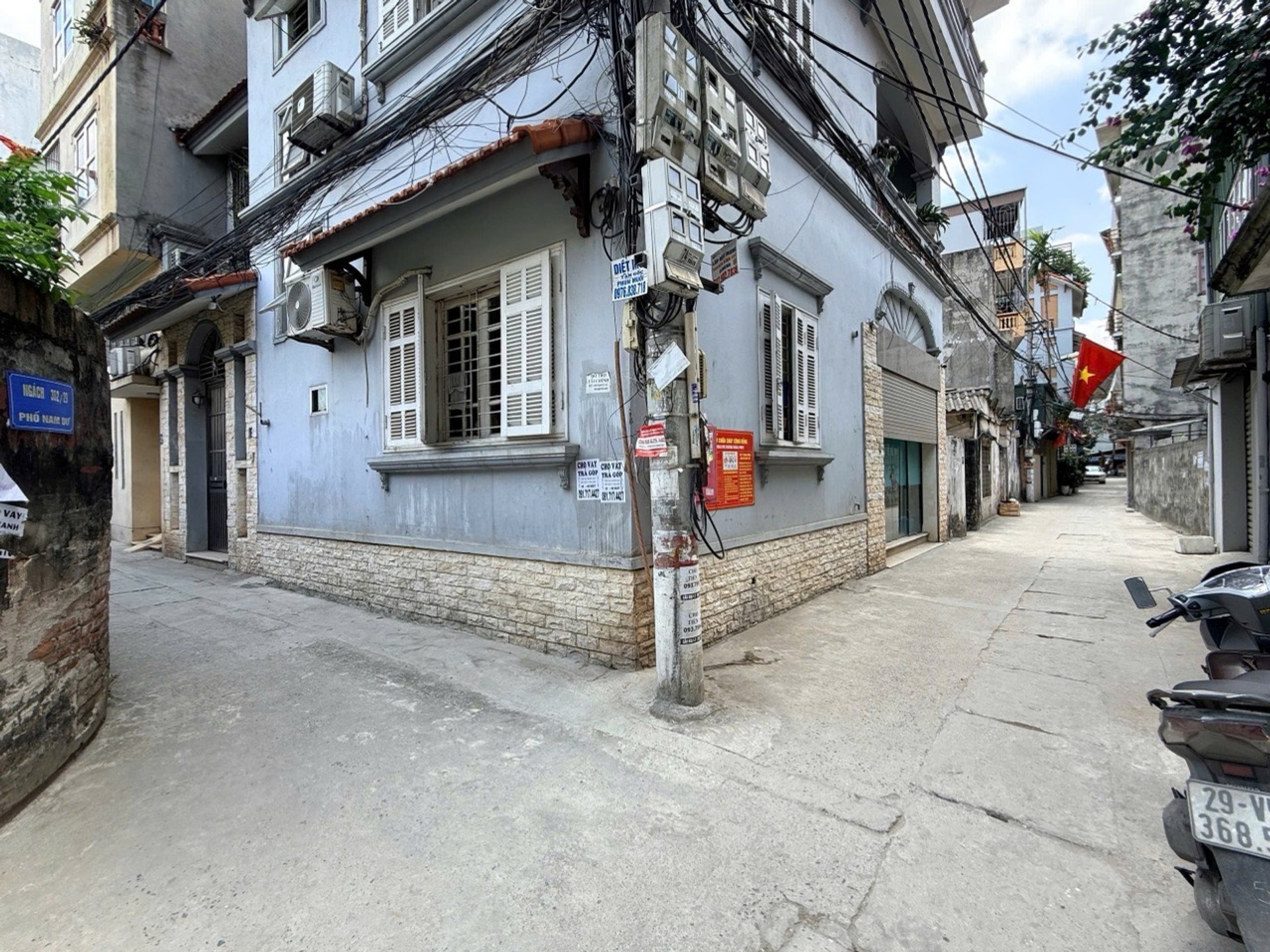 Bán nhà Nam Dư - diện tích 40m2 6 tầng - Thang máy, ngõ rộng thoáng - giá 11,5 tỷ