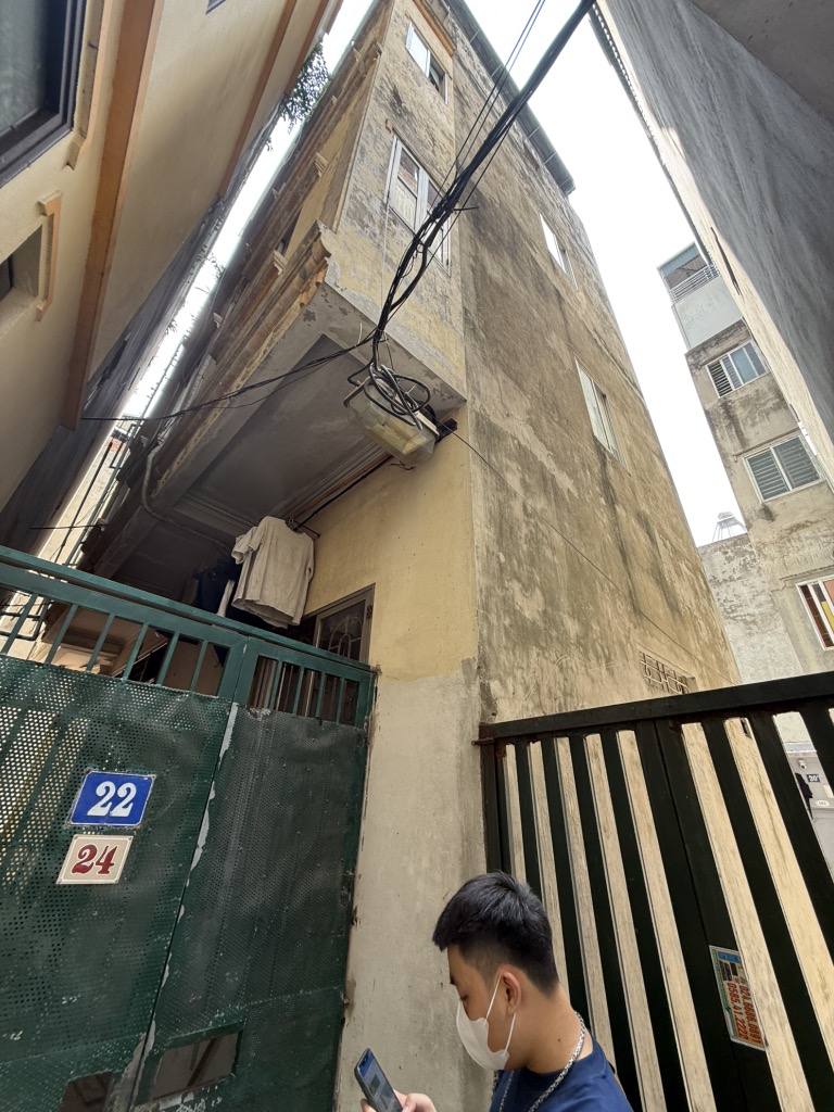 Bán nhà Vĩnh Hưng - diện tích 112m2 4 tầng - Lô góc 2 mặt thoáng - giá 12,2 tỷ