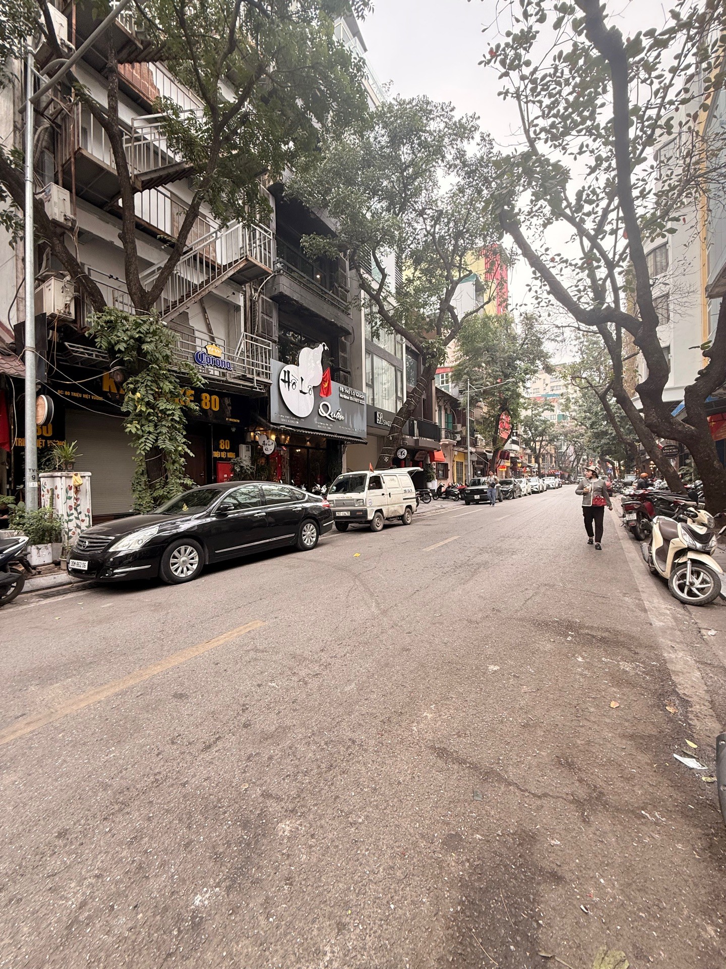 Bán nhà Triệu Việt Vương - diện tích 267m2 7 tầng - Mặt phố víp, hiếm - giá 373 tỷ