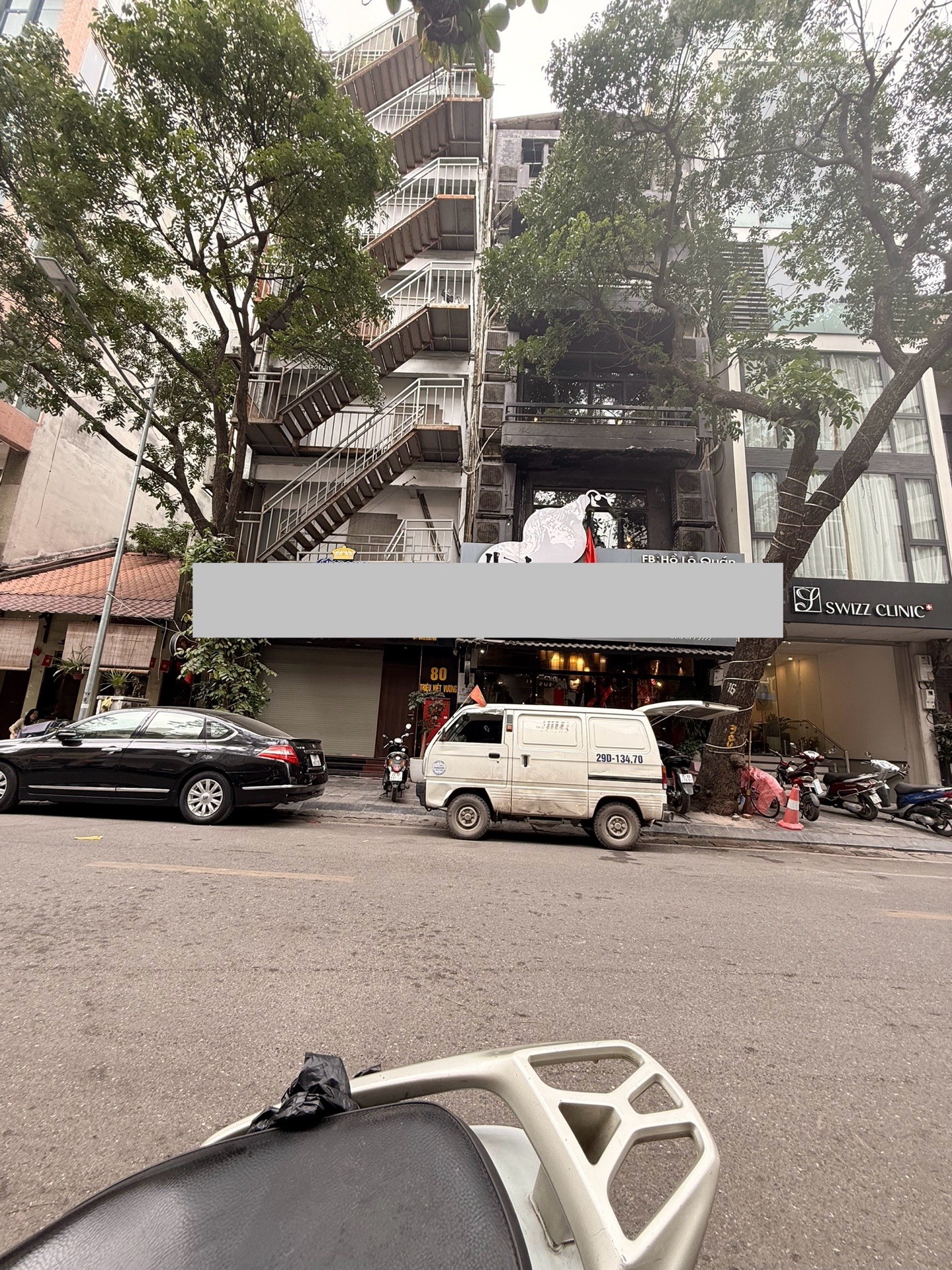 Bán nhà Triệu Việt Vương - diện tích 267m2 7 tầng - Mặt phố víp, hiếm - giá 373 tỷ