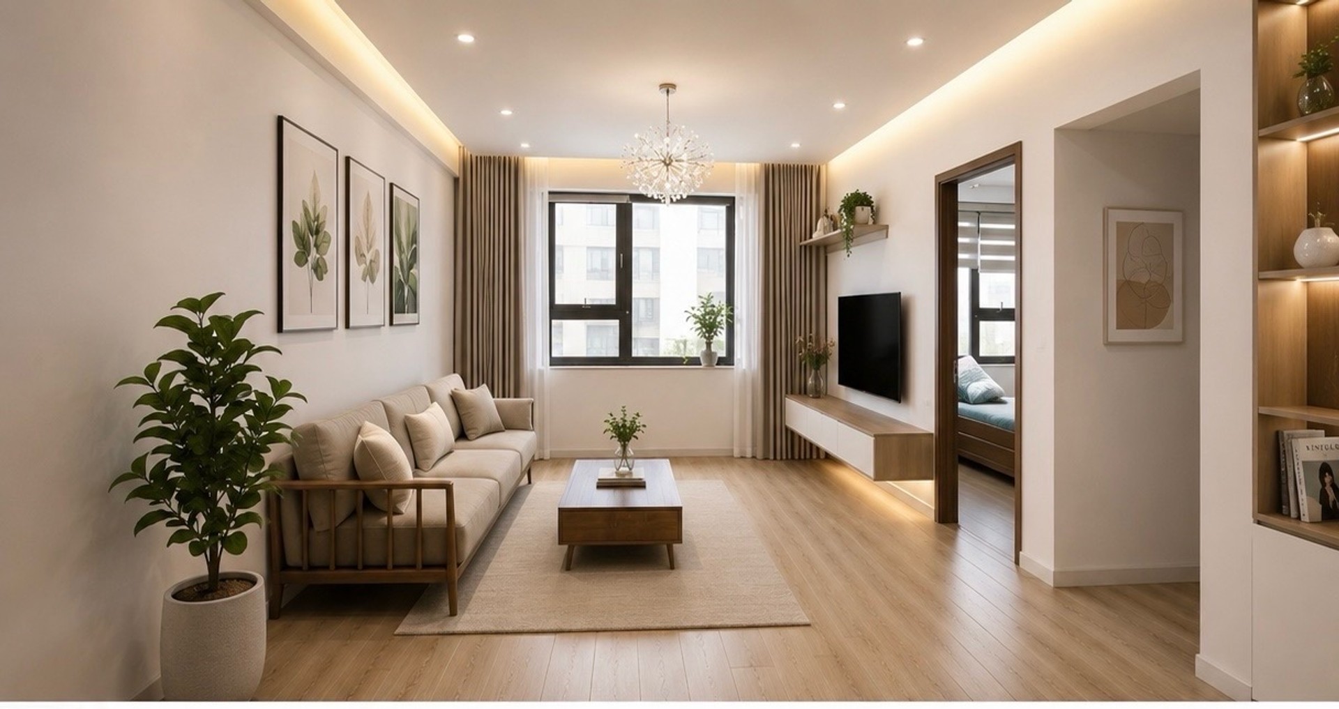 Bán nhà Ngõ 987 - diện tích 55m2 1 tầng - Căn hộ 2 Ngủ - giá 4,55 tỷ