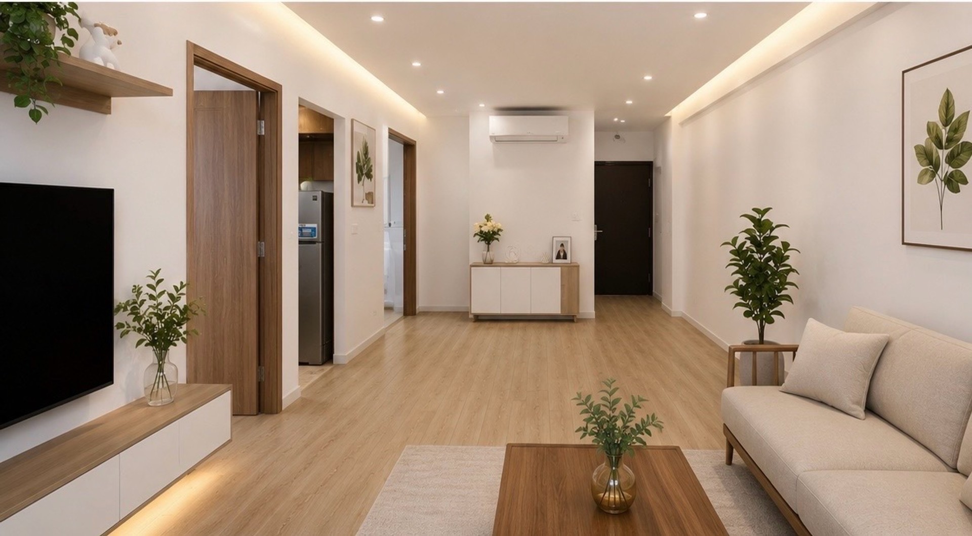 Bán nhà Ngõ 987 - diện tích 55m2 1 tầng - Căn hộ 2 Ngủ - giá 4,55 tỷ