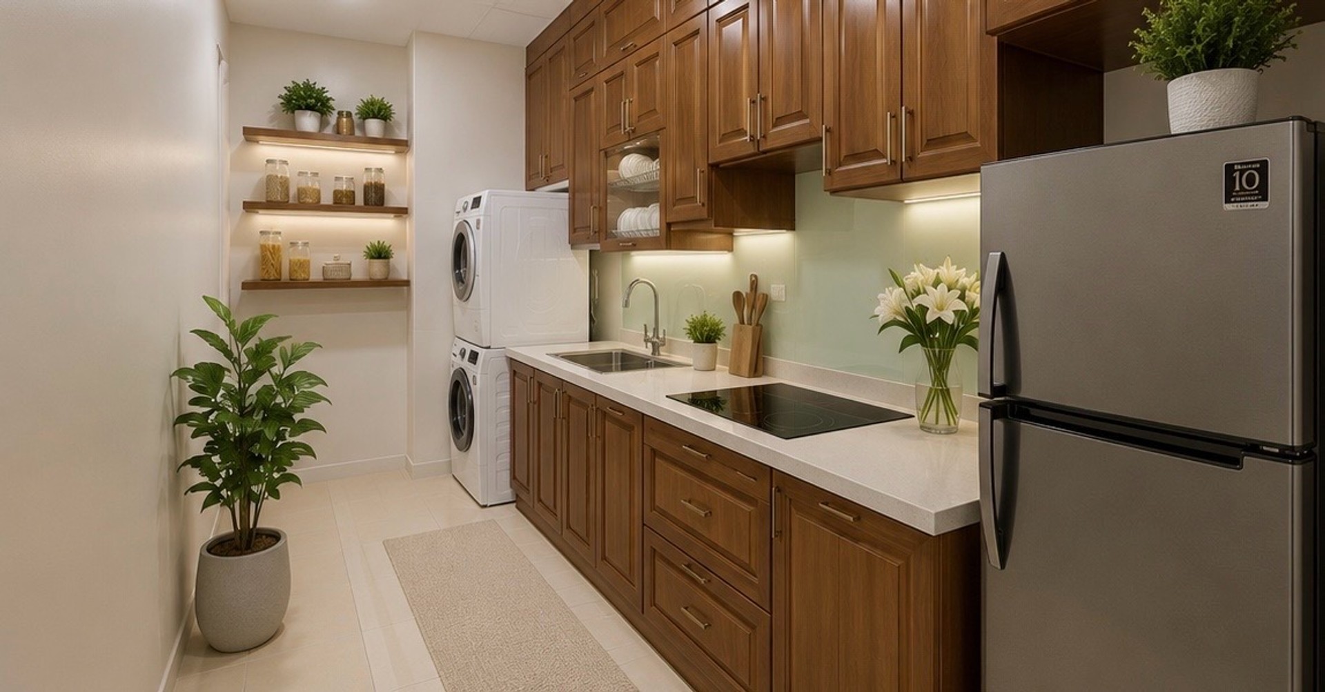 Bán nhà Ngõ 987 - diện tích 55m2 1 tầng - Căn hộ 2 Ngủ - giá 4,55 tỷ