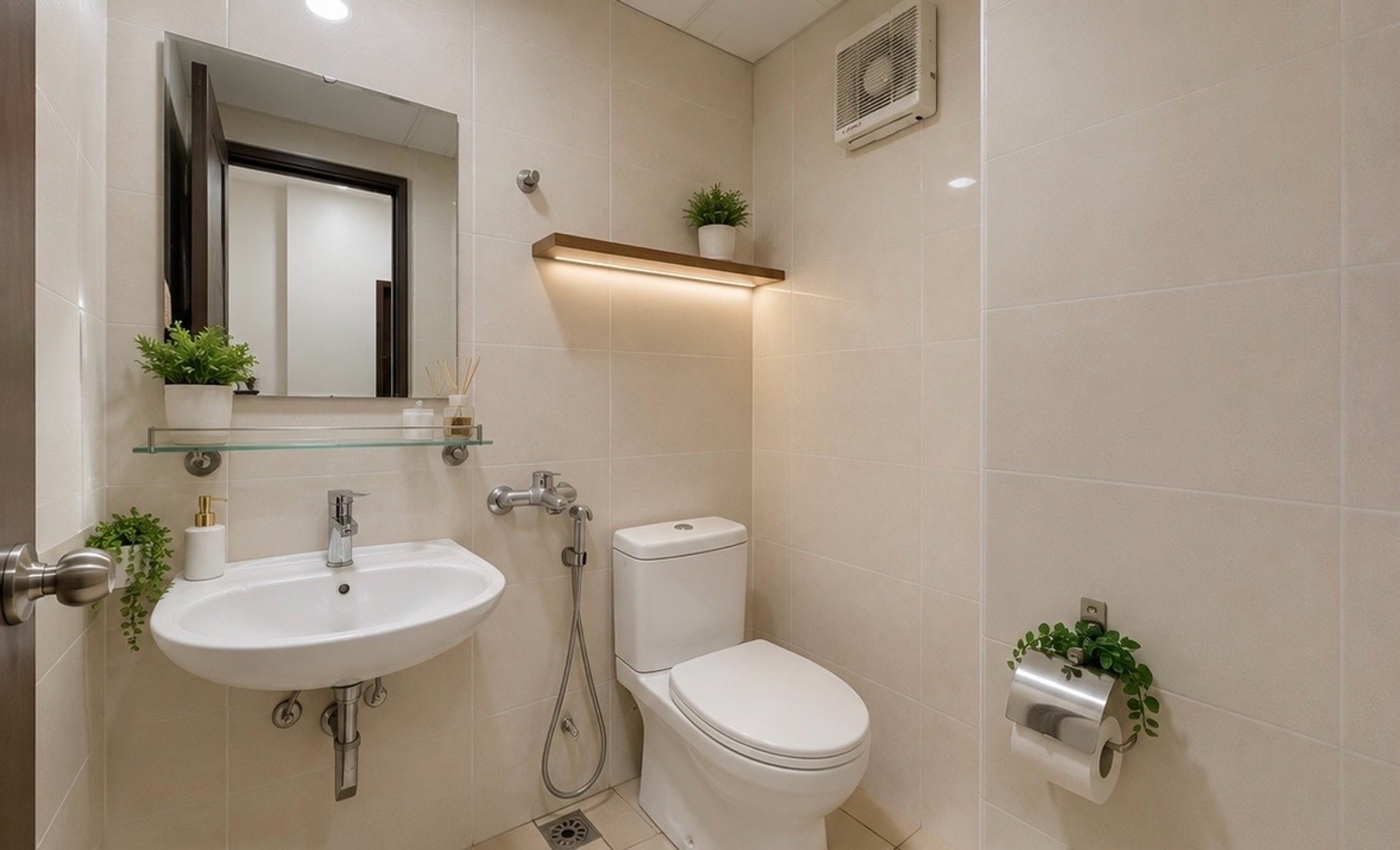 Bán nhà Ngõ 987 - diện tích 55m2 1 tầng - Căn hộ 2 Ngủ - giá 4,55 tỷ