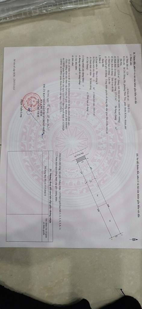 Bán nhà Hồng Hà - diện tích 130m2 6 tầng - Mặt phố ô tô tránh - giá 29 tỷ