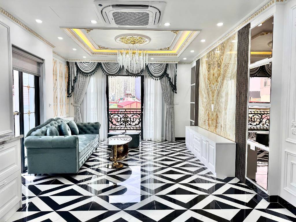 Bán nhà Yên Lạc - diện tích 51m2 7 tầng - Lô góc - giá 28 tỷ