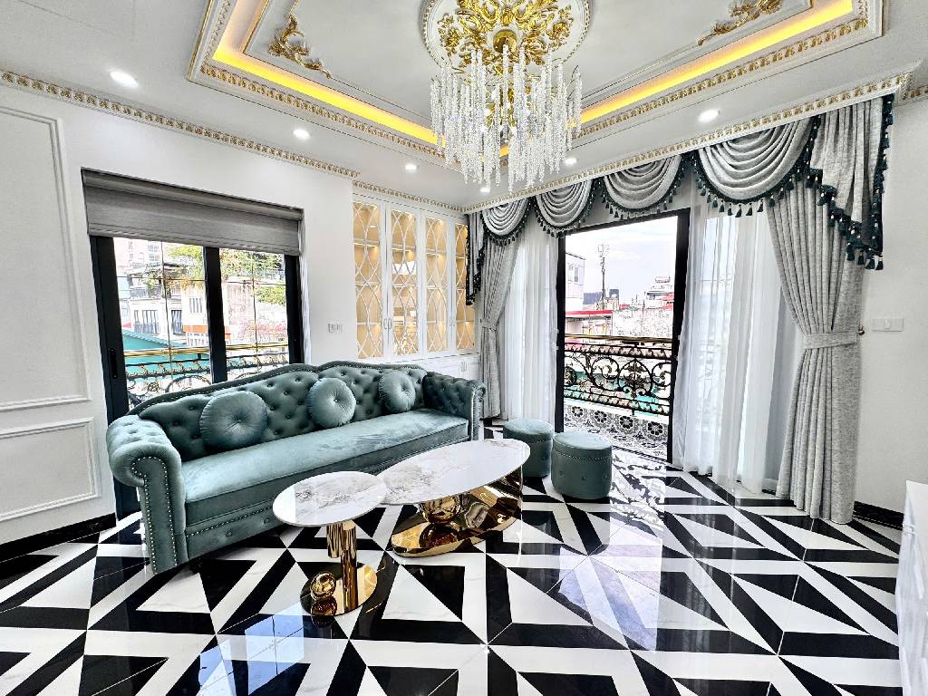 Bán nhà Yên Lạc - diện tích 51m2 7 tầng - Lô góc - giá 28 tỷ