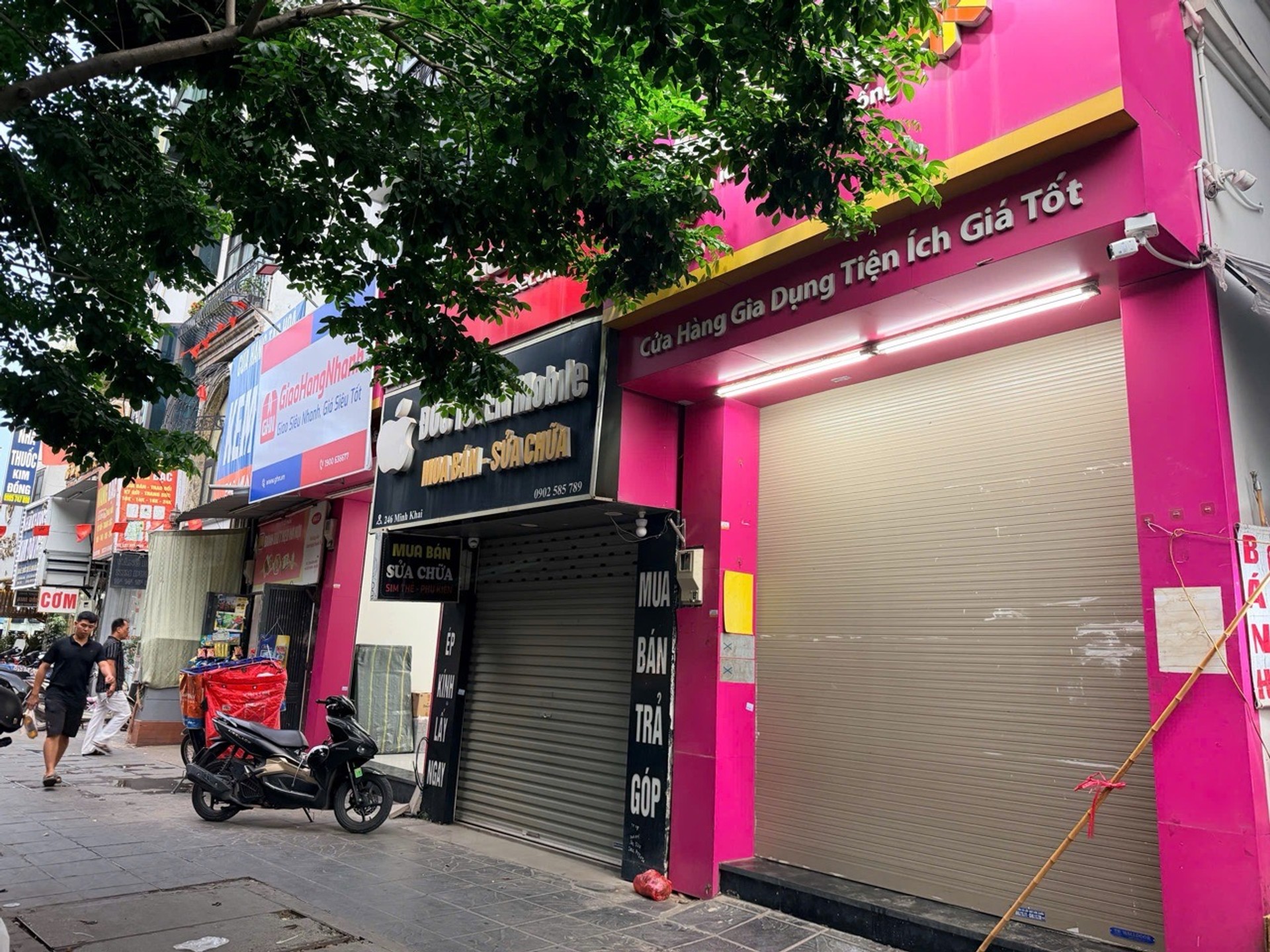 Bán nhà Minh Khai - diện tích 171m2 6 tầng - Mặt phố bề thế, kinh doanh đỉnh cao - giá 85 tỷ