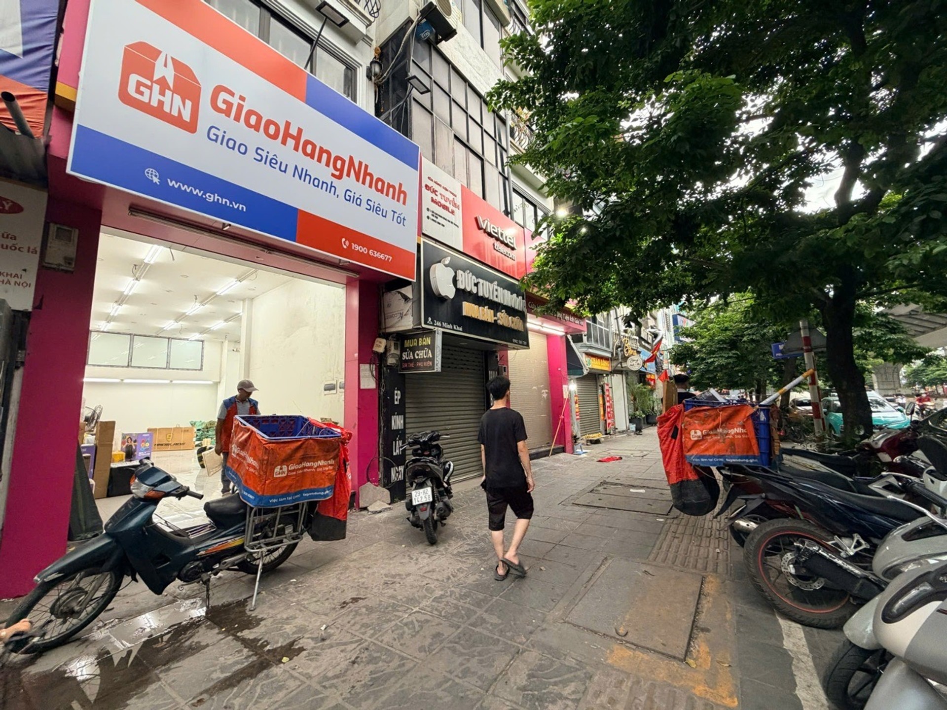 Bán nhà Minh Khai - diện tích 171m2 6 tầng - Mặt phố bề thế, kinh doanh đỉnh cao - giá 85 tỷ