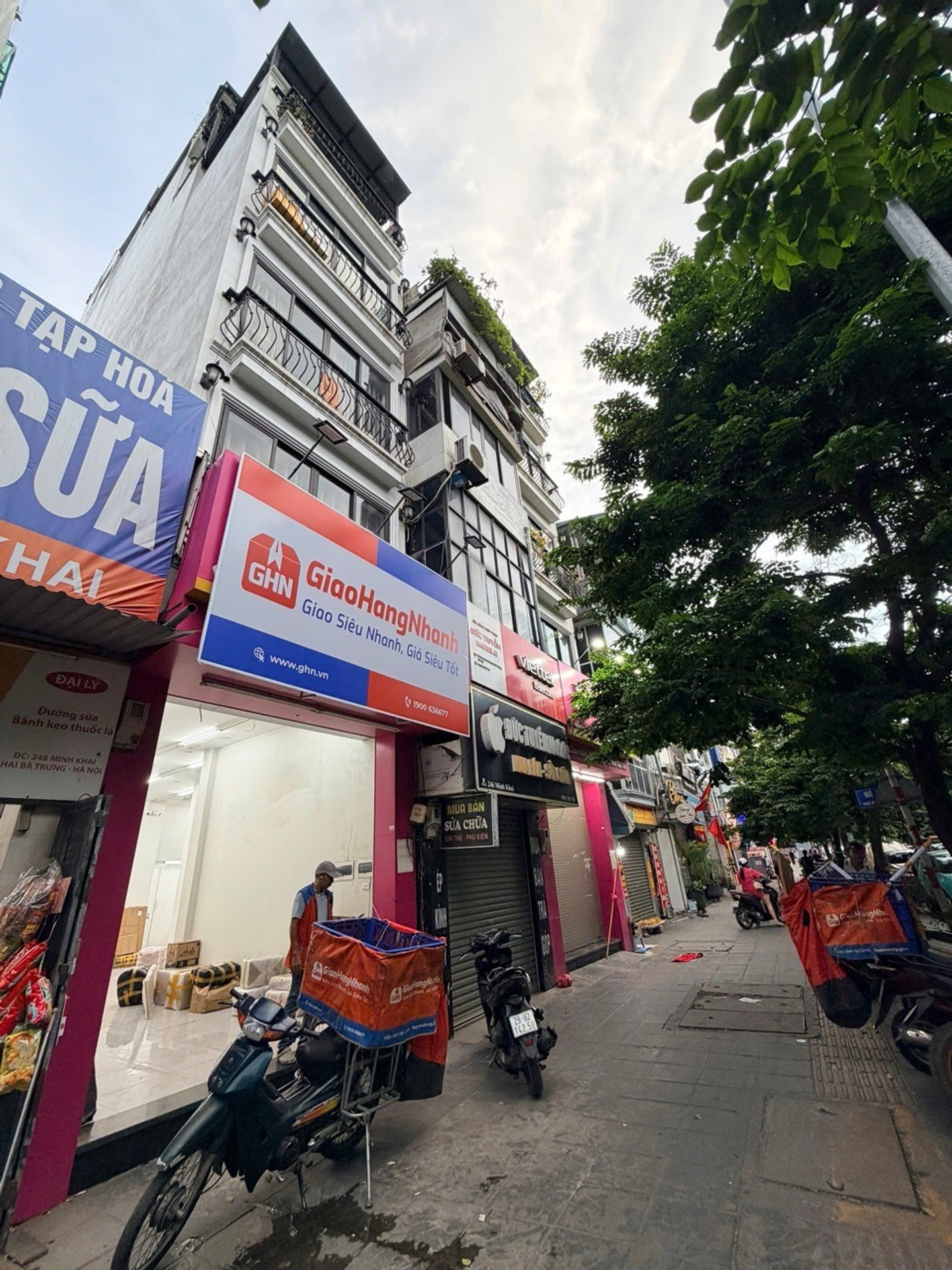Bán nhà Minh Khai - diện tích 171m2 6 tầng - Mặt phố bề thế, kinh doanh đỉnh cao - giá 85 tỷ