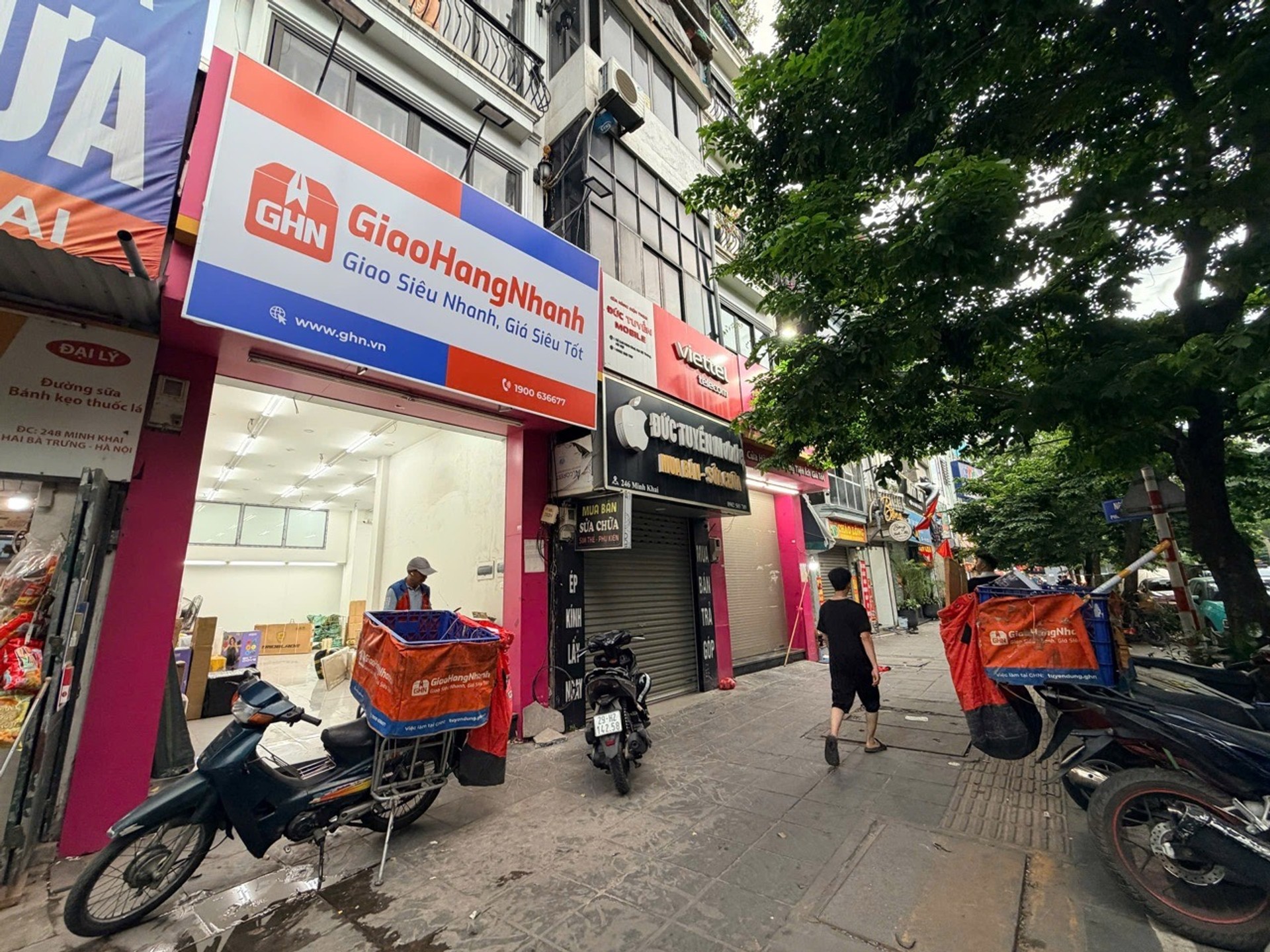 Bán nhà Minh Khai - diện tích 171m2 6 tầng - Mặt phố bề thế, kinh doanh đỉnh cao - giá 85 tỷ