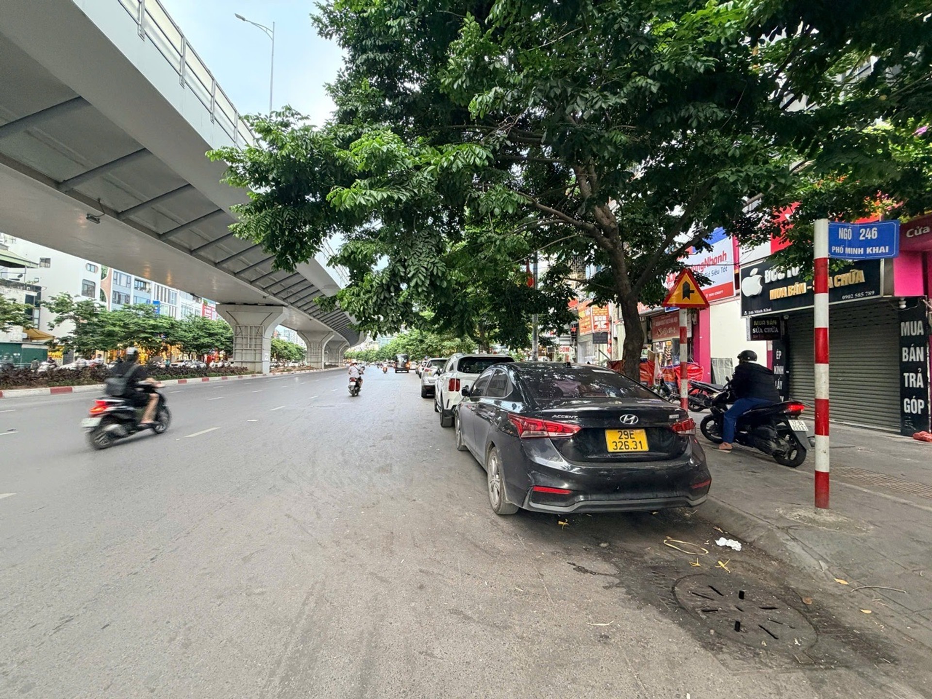 Bán nhà Minh Khai - diện tích 171m2 6 tầng - Mặt phố bề thế, kinh doanh đỉnh cao - giá 85 tỷ