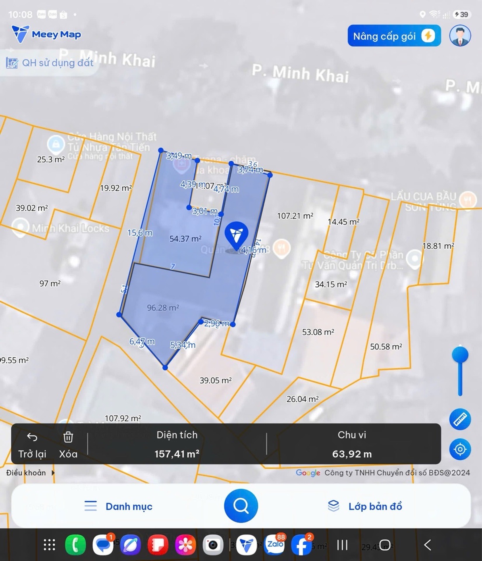 Bán nhà Minh Khai - diện tích 171m2 6 tầng - Mặt phố bề thế, kinh doanh đỉnh cao - giá 85 tỷ