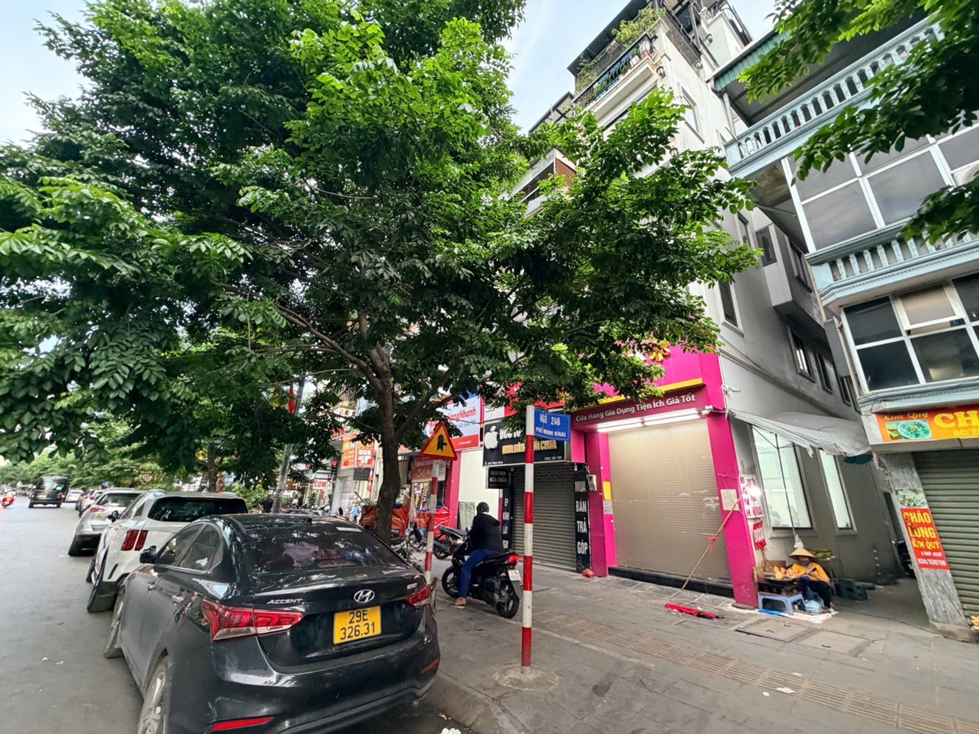 Bán nhà Minh Khai - diện tích 171m2 6 tầng - Mặt phố bề thế, kinh doanh đỉnh cao - giá 85 tỷ