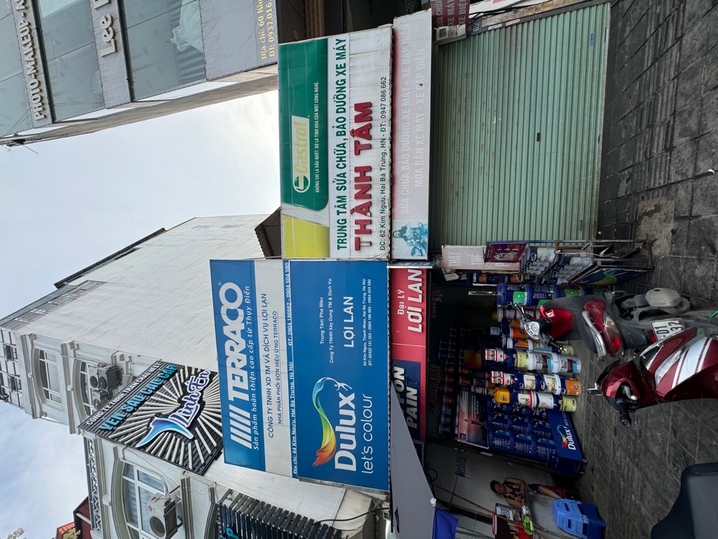 Bán nhà Kim Ngưu - diện tích 160m2 1 tầng - Mặt phố kinh doanh sầm uất - giá 37,5 tỷ