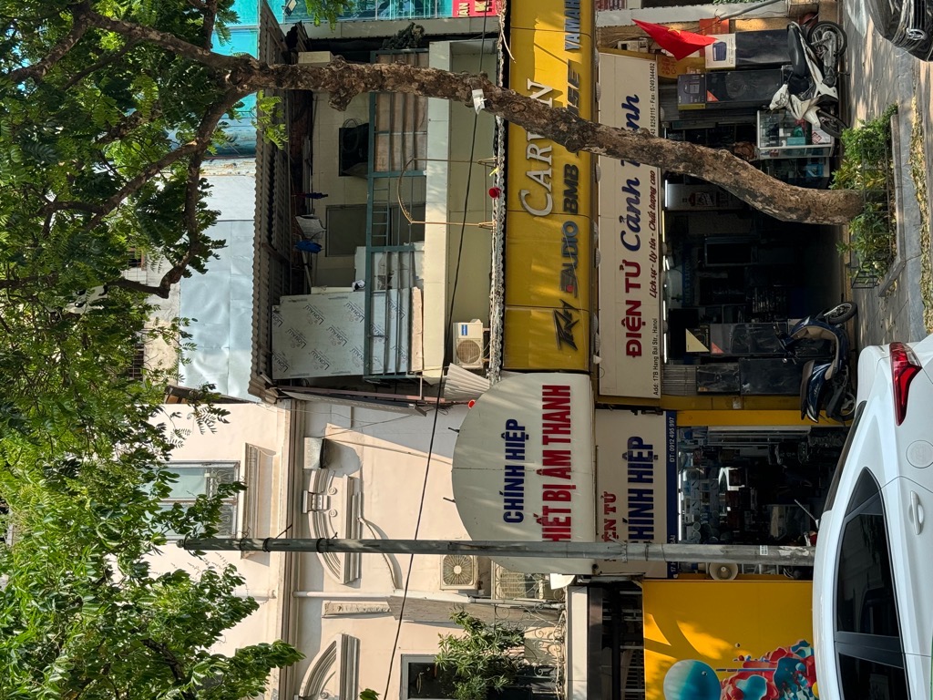 Bán nhà Hàng Bài - diện tích 34m2 1 tầng - Mặt phố đắt giá - giá 29,5 tỷ