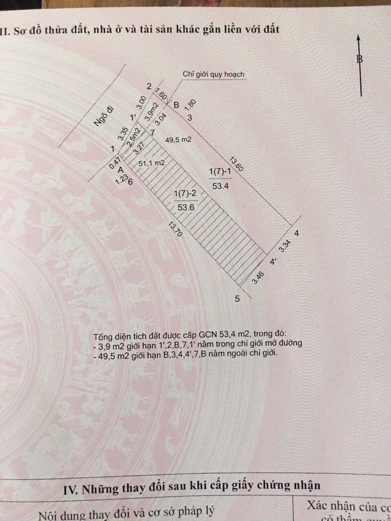 Bán nhà Định Công Thượng - diện tích 53m2 4 tầng - ô tô tránh - giá 10,4 tỷ