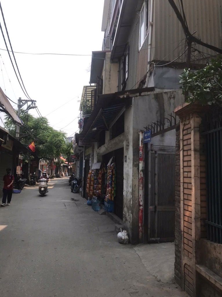 Bán nhà Định Công Thượng - diện tích 53m2 4 tầng - ô tô tránh - giá 10,4 tỷ