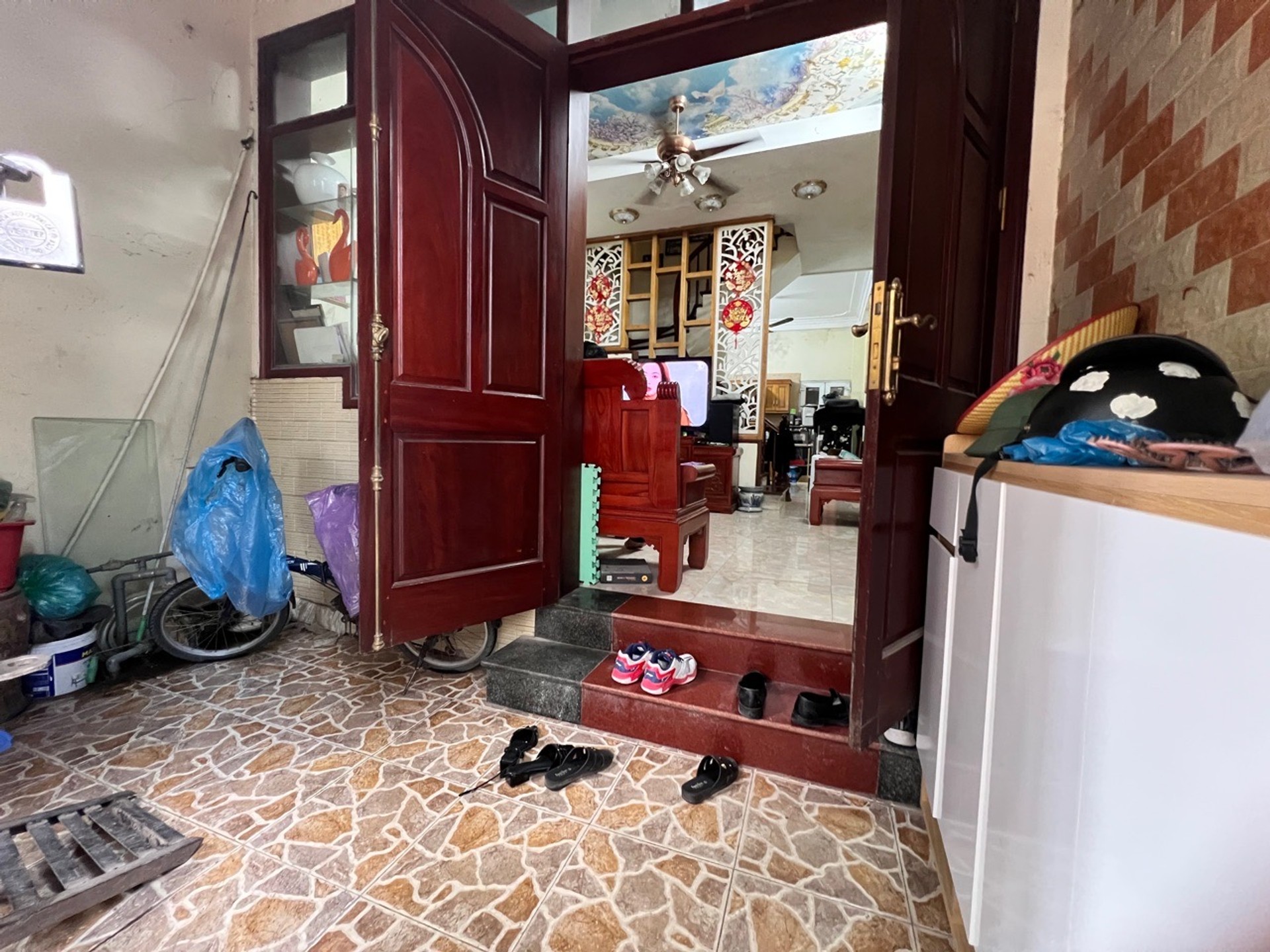 Bán nhà Nam Dư - diện tích 48m2 4 tầng - ô tô đỗ gần - giá 10,2 tỷ