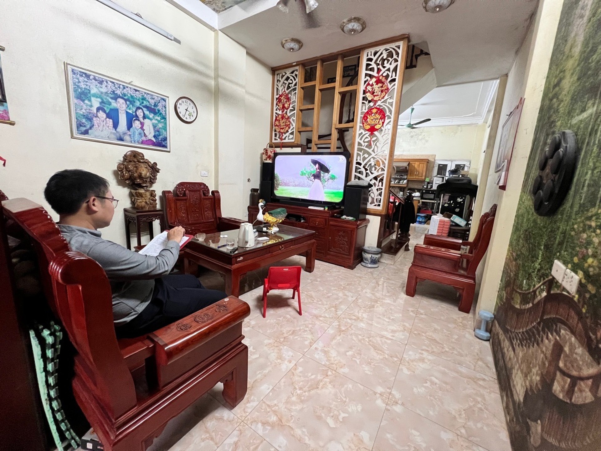 Bán nhà Nam Dư - diện tích 48m2 4 tầng - ô tô đỗ gần - giá 10,2 tỷ