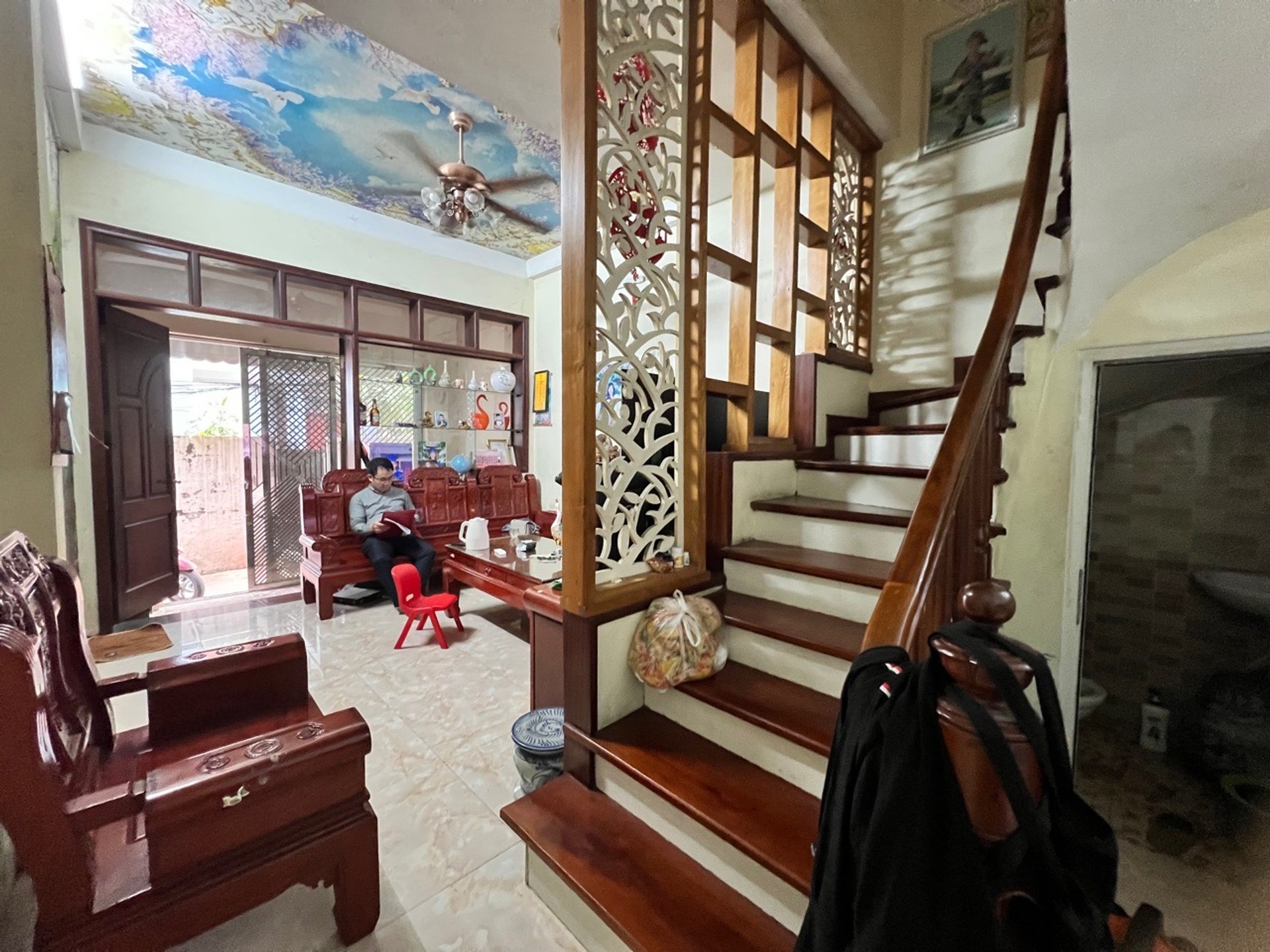 Bán nhà Nam Dư - diện tích 48m2 4 tầng - ô tô đỗ gần - giá 10,2 tỷ