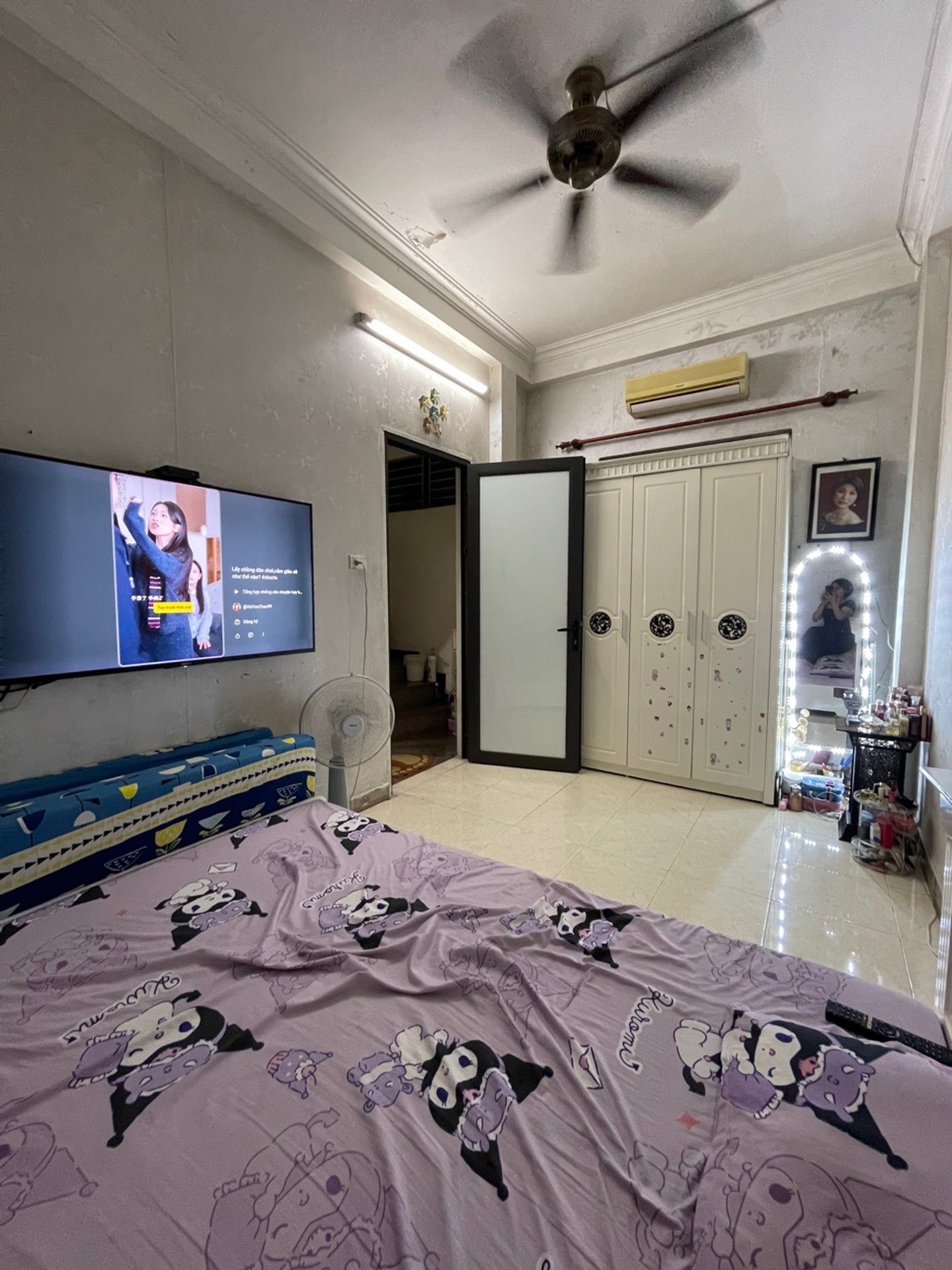 Bán nhà Hòa Bình - diện tích 20m2 4 tầng - Nhà dân xây chắc chắn - giá 5,7 tỷ