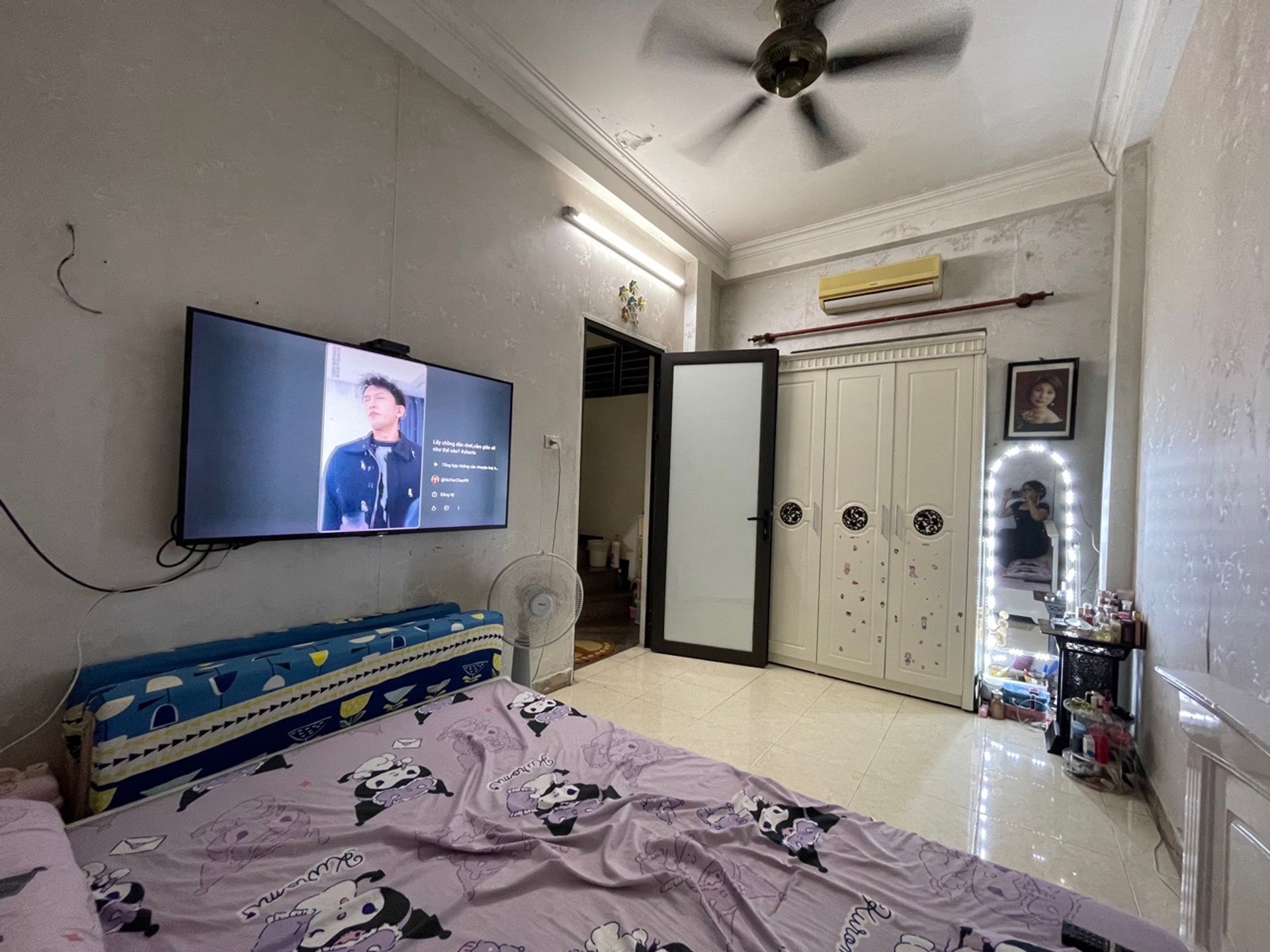 Bán nhà Hòa Bình - diện tích 20m2 4 tầng - Nhà dân xây chắc chắn - giá 5,7 tỷ