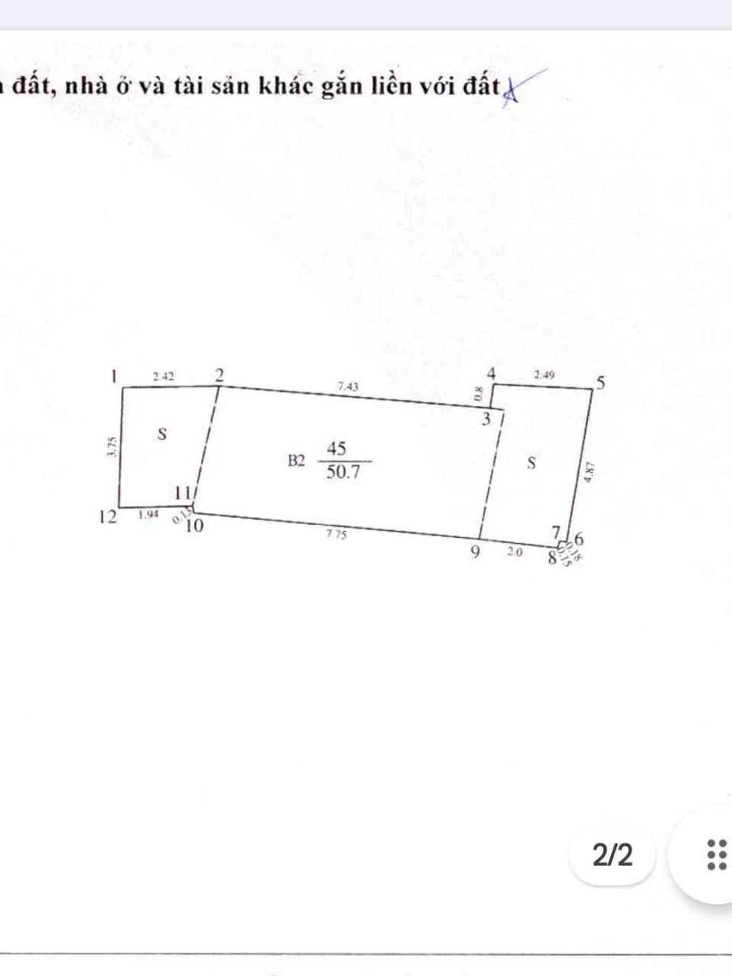 Bán nhà Yên Lạc - diện tích 51m2 7 tầng - Lô góc hiếm - giá 26,5 tỷ