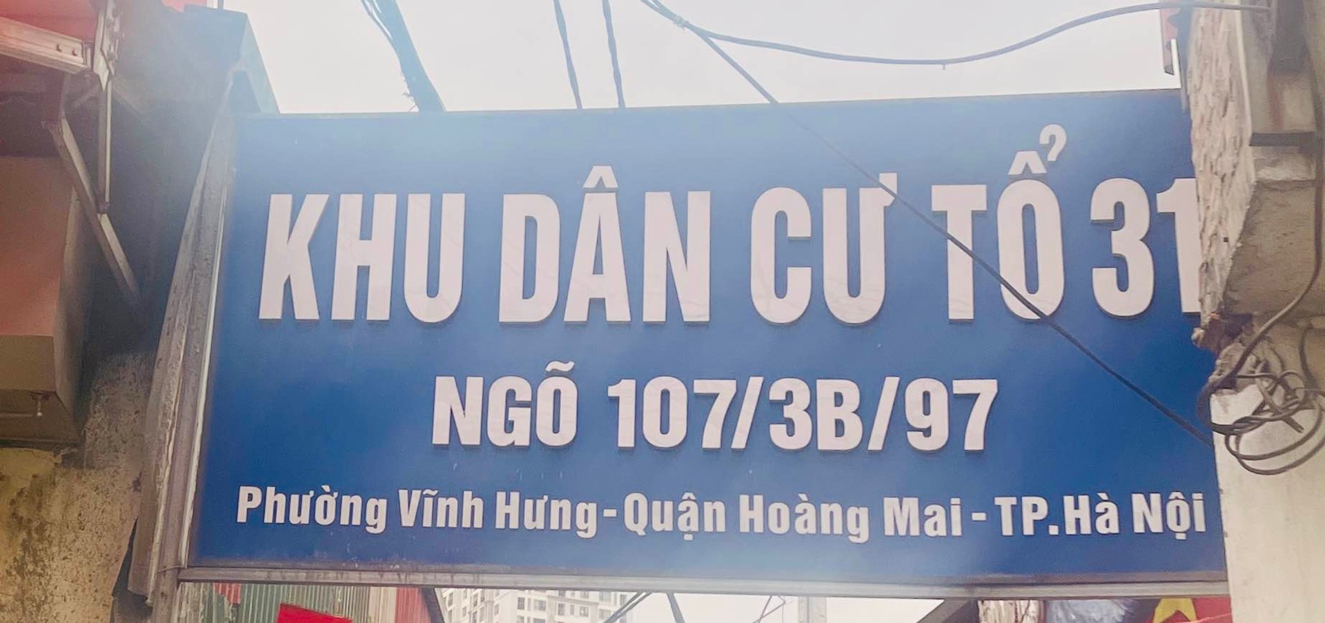 Bán nhà Tân Khai - diện tích 39m2 2 tầng - ÔTÔ ĐỖ CỔNG - giá 2,5 tỷ